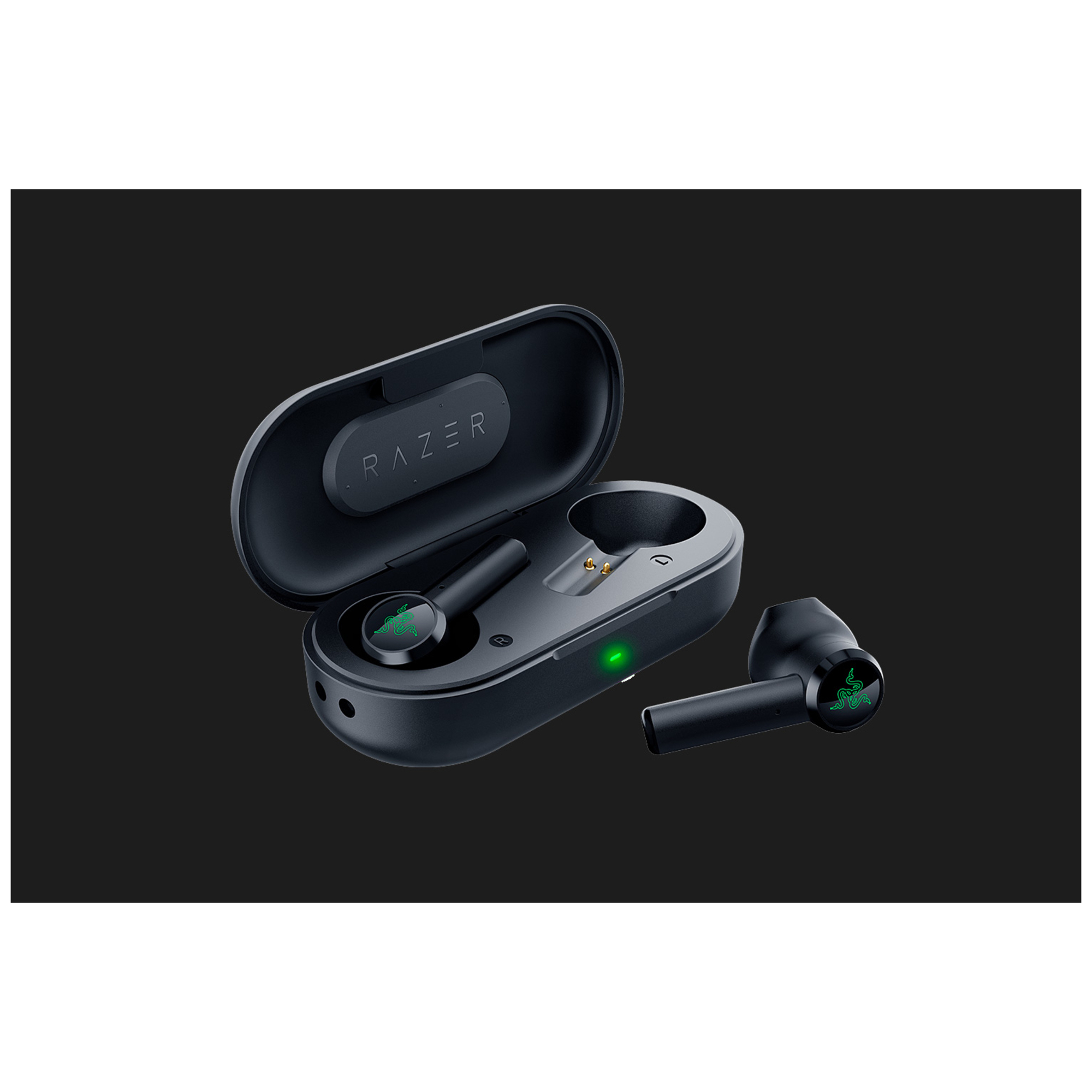 Razer Hammerhead True Wireless Casque Sans fil Ecouteurs Appels/Musique Bluetooth Noir - Neuf