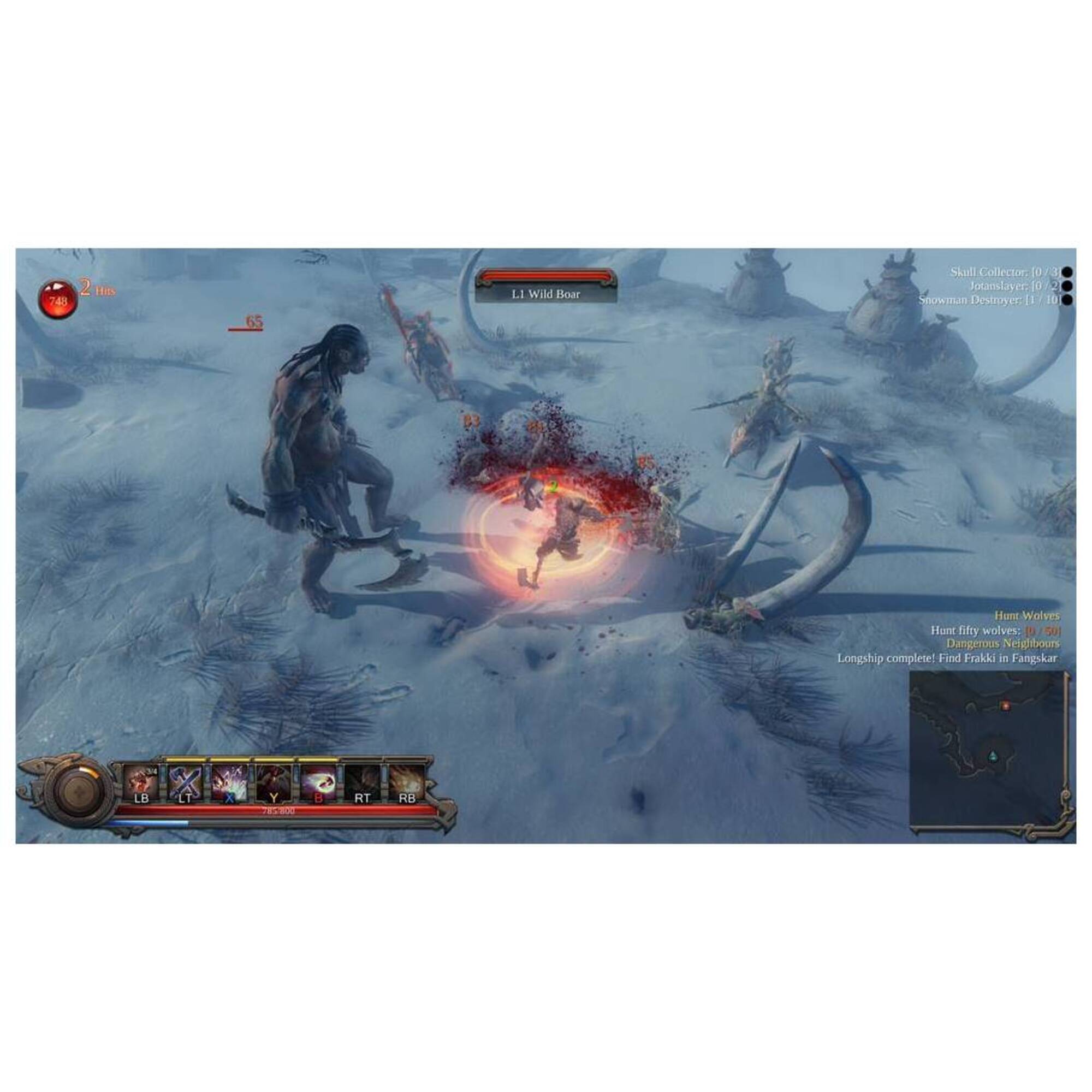 Vikings Wolves of Midgard - PC - Neuf