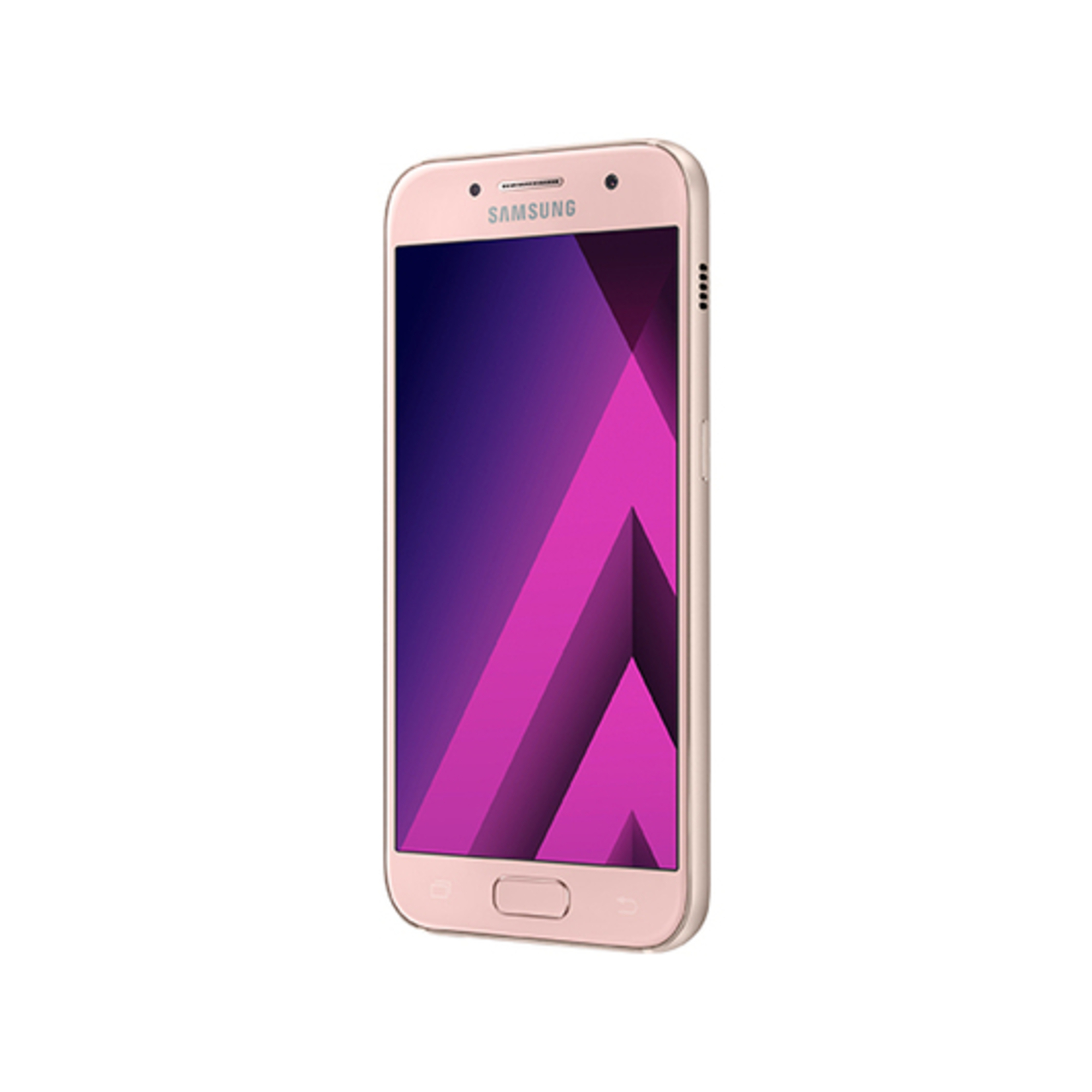 Galaxy A3 (2017) 16 Go, Rose - Excellent état