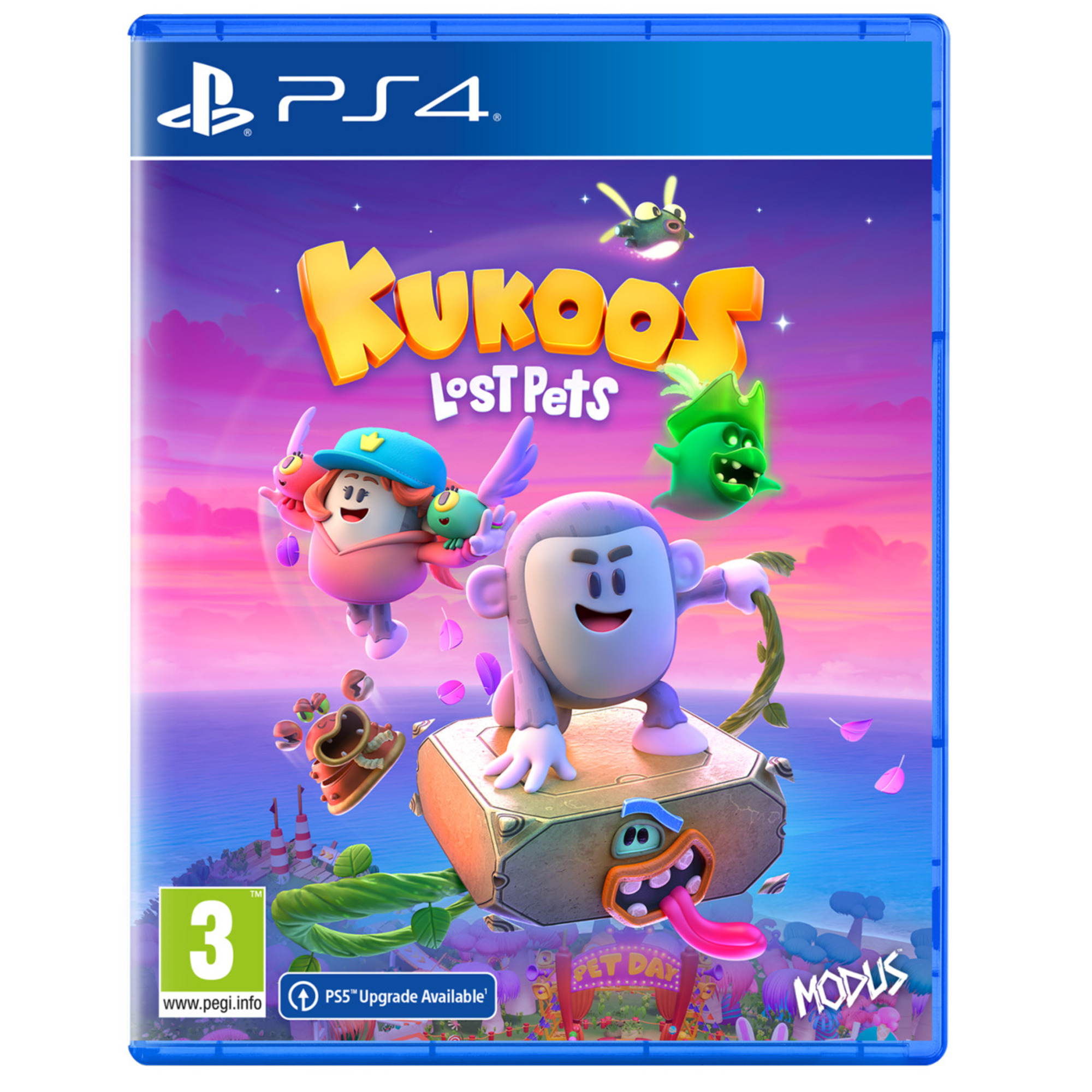 Kukoos Lost Pets PS4 - Neuf