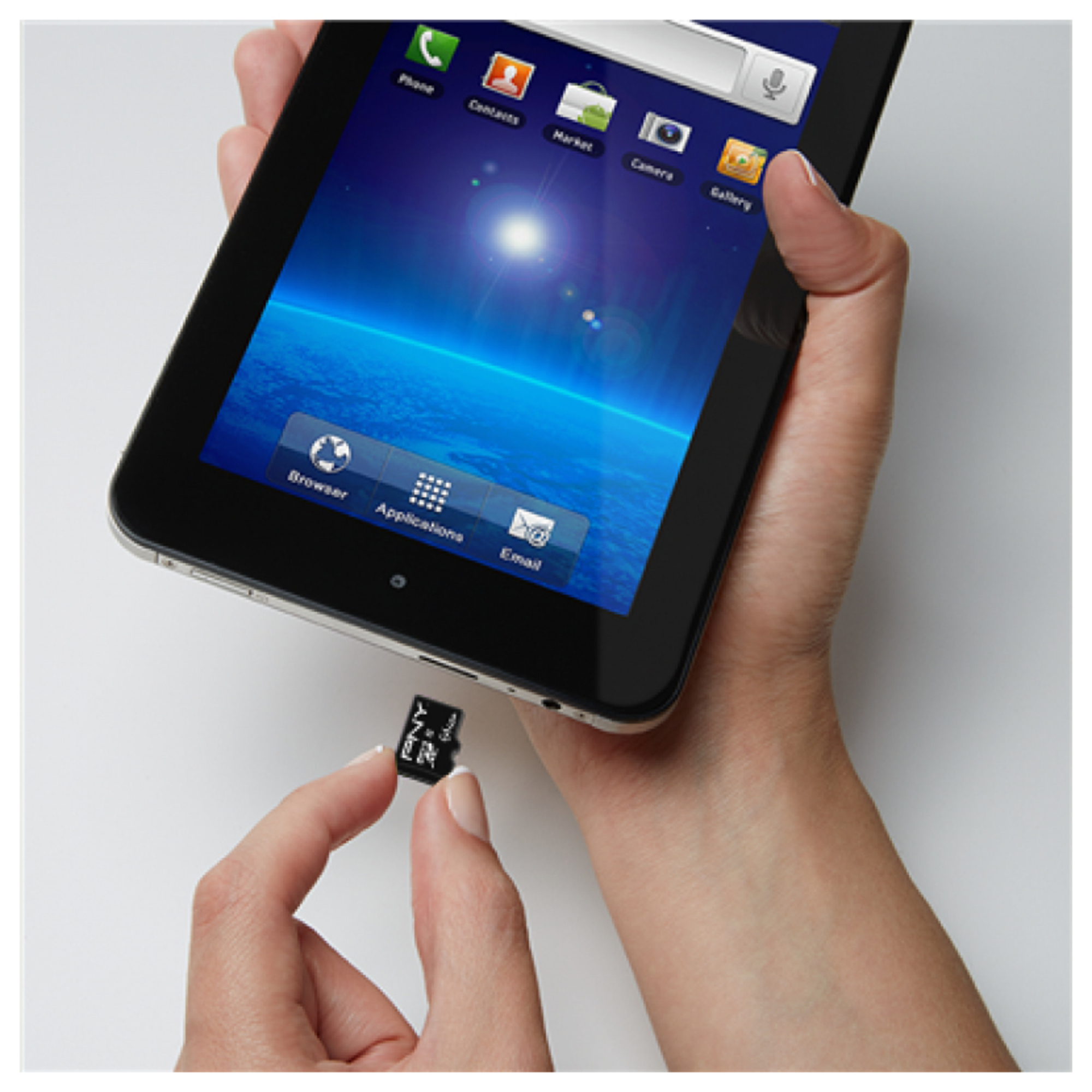 PNY Performance Plus MicroSDHC Classe 10 Neuf - vue 2