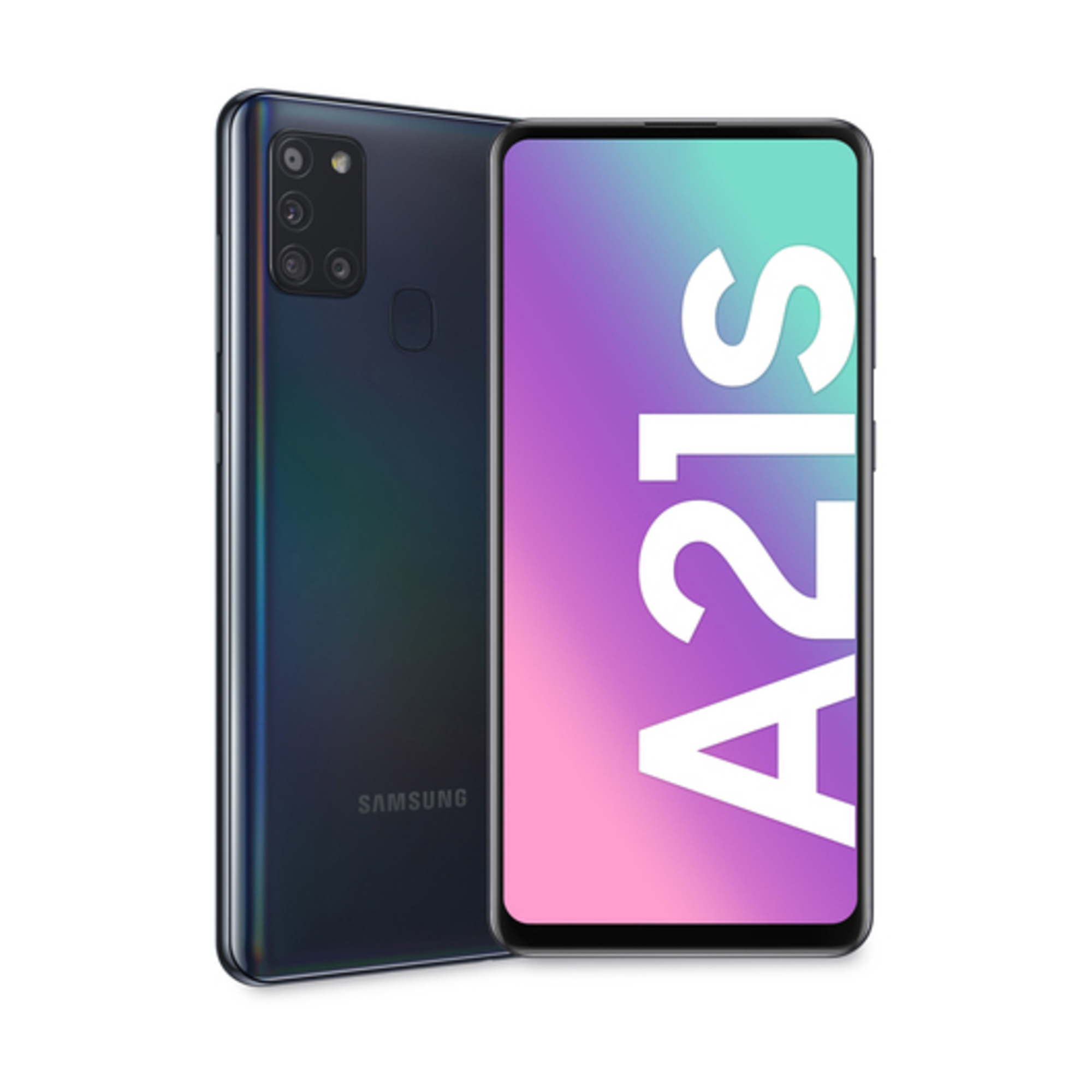 Galaxy A21s 32 Go, Noir, débloqué - Neuf