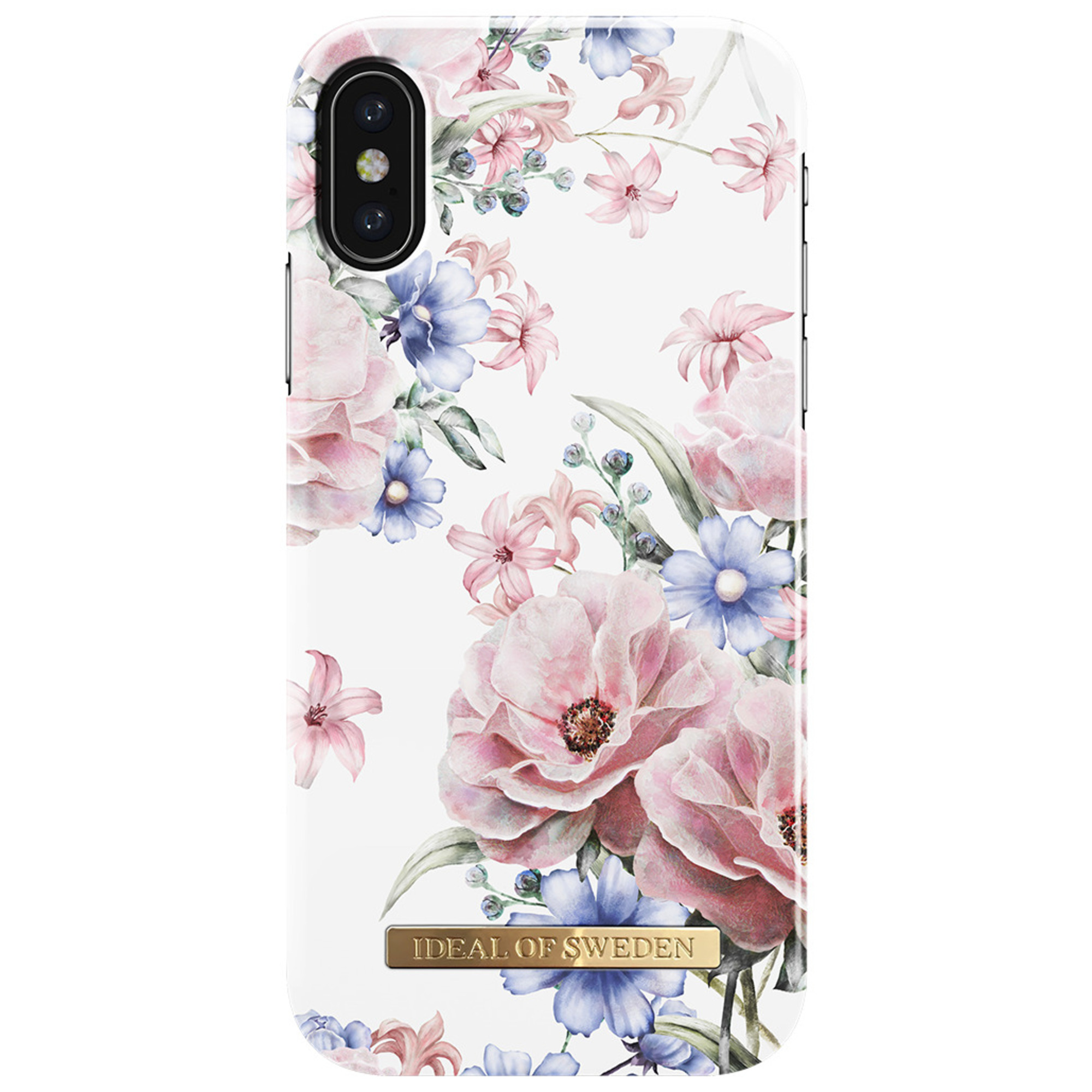 Funda iPhone X/XS Fashion Romance Floral Ideal Of Sweden - nuevo