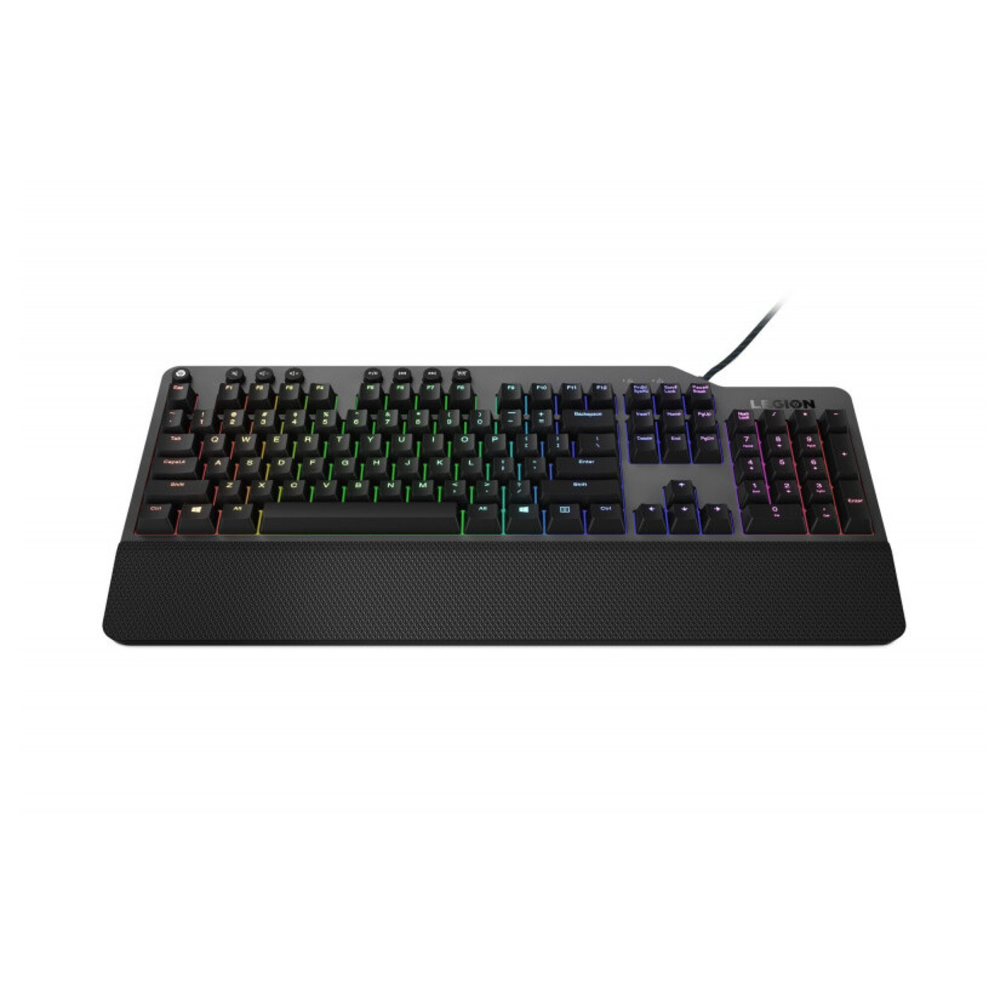 Lenovo Legion K500 clavier Jouer USB AZERTY Français Neuf - vue 3