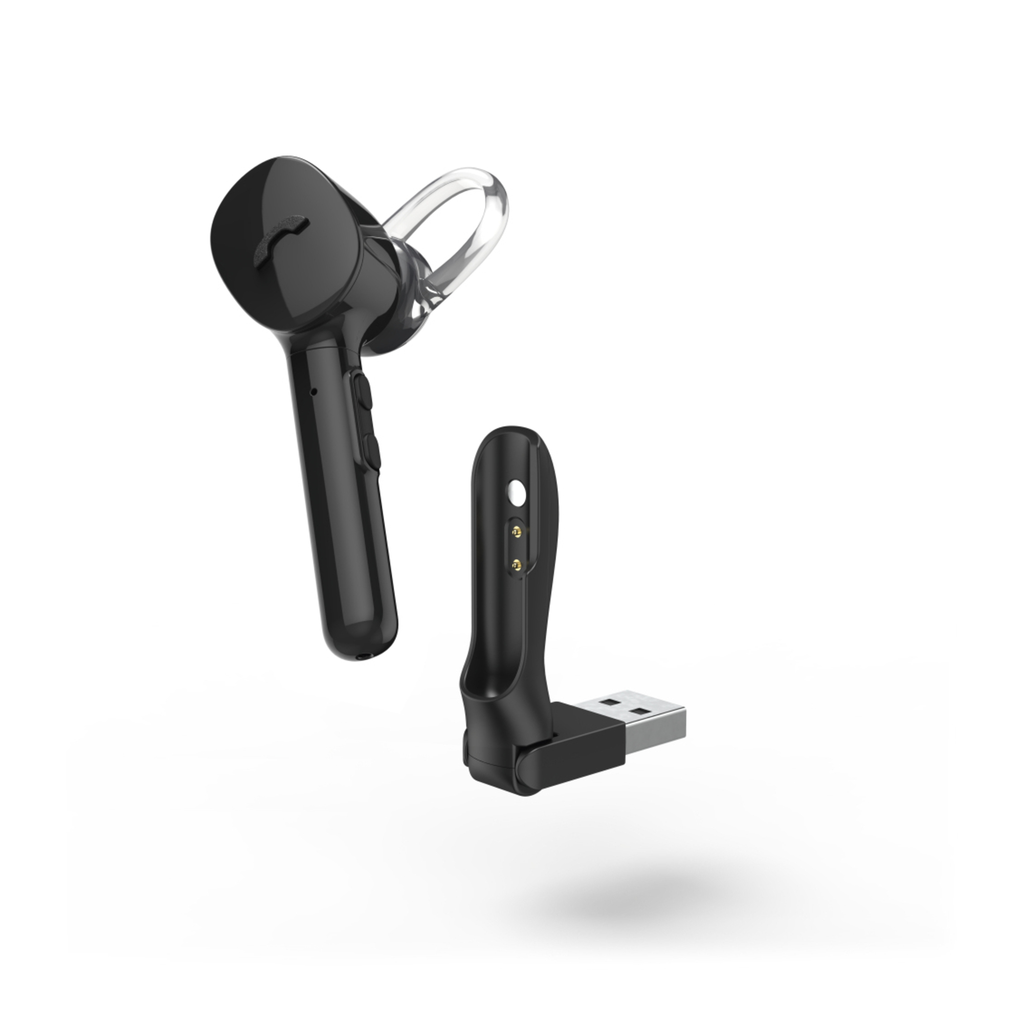 Hama MyVoice1300 - Mono - Intra-auriculaire - Anti-bruit de respiration