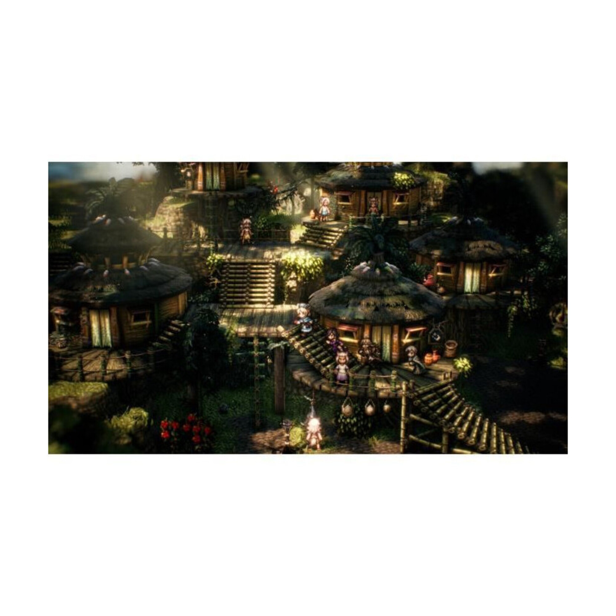 Octopath Traveler II Jeu Switch - Neuf