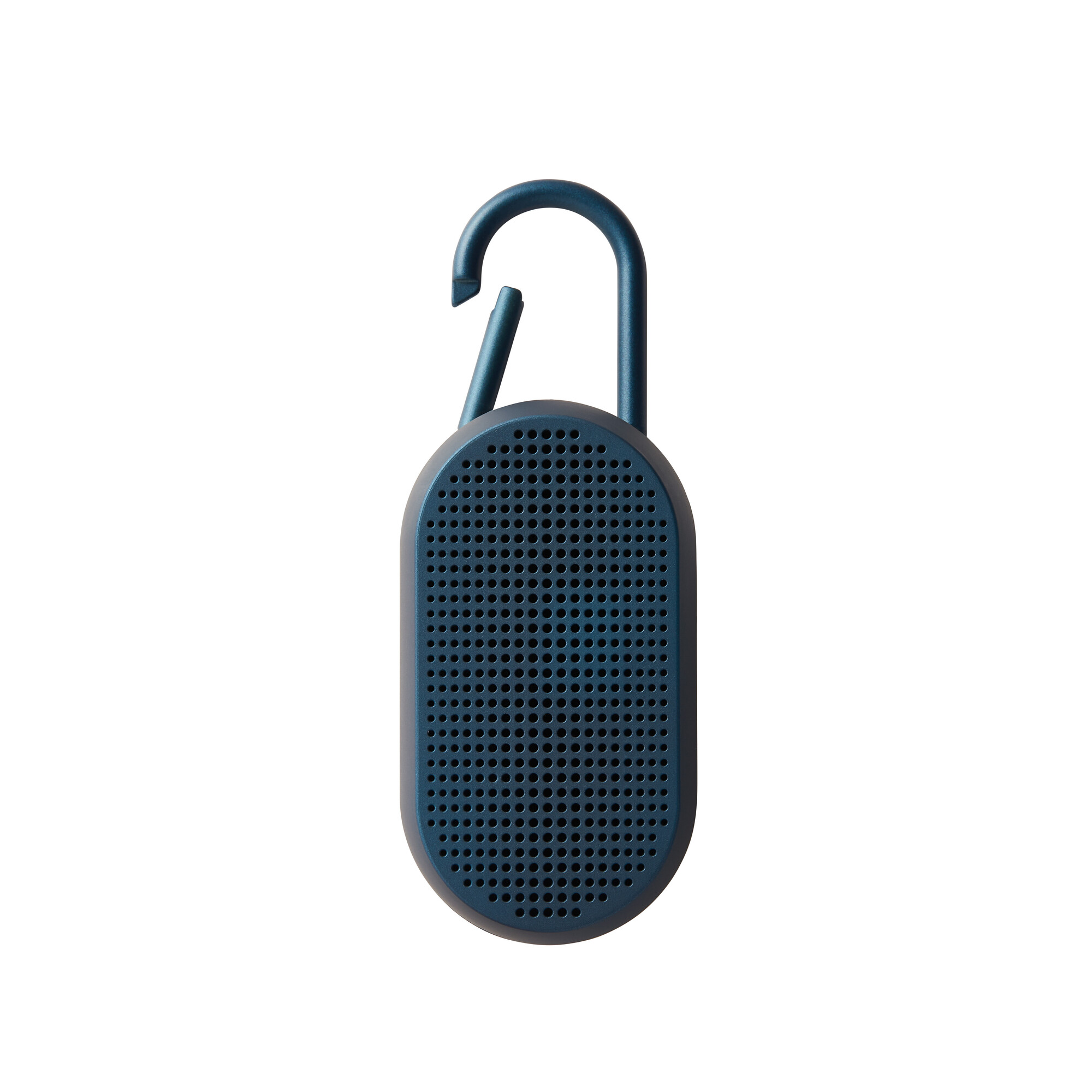 LEXON - Enceinte Bluetooth avec mousqueton intégré - MINO T (BLEU FONCE) - Neuf