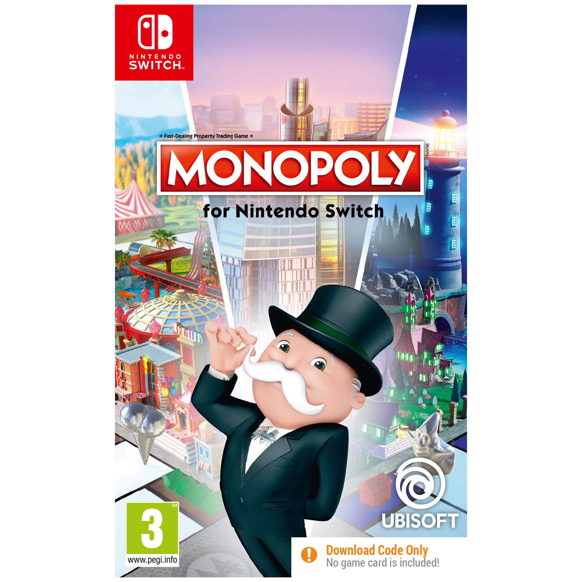 Ubisoft Monopoly Standard Multilingue Nintendo Switch - Neuf