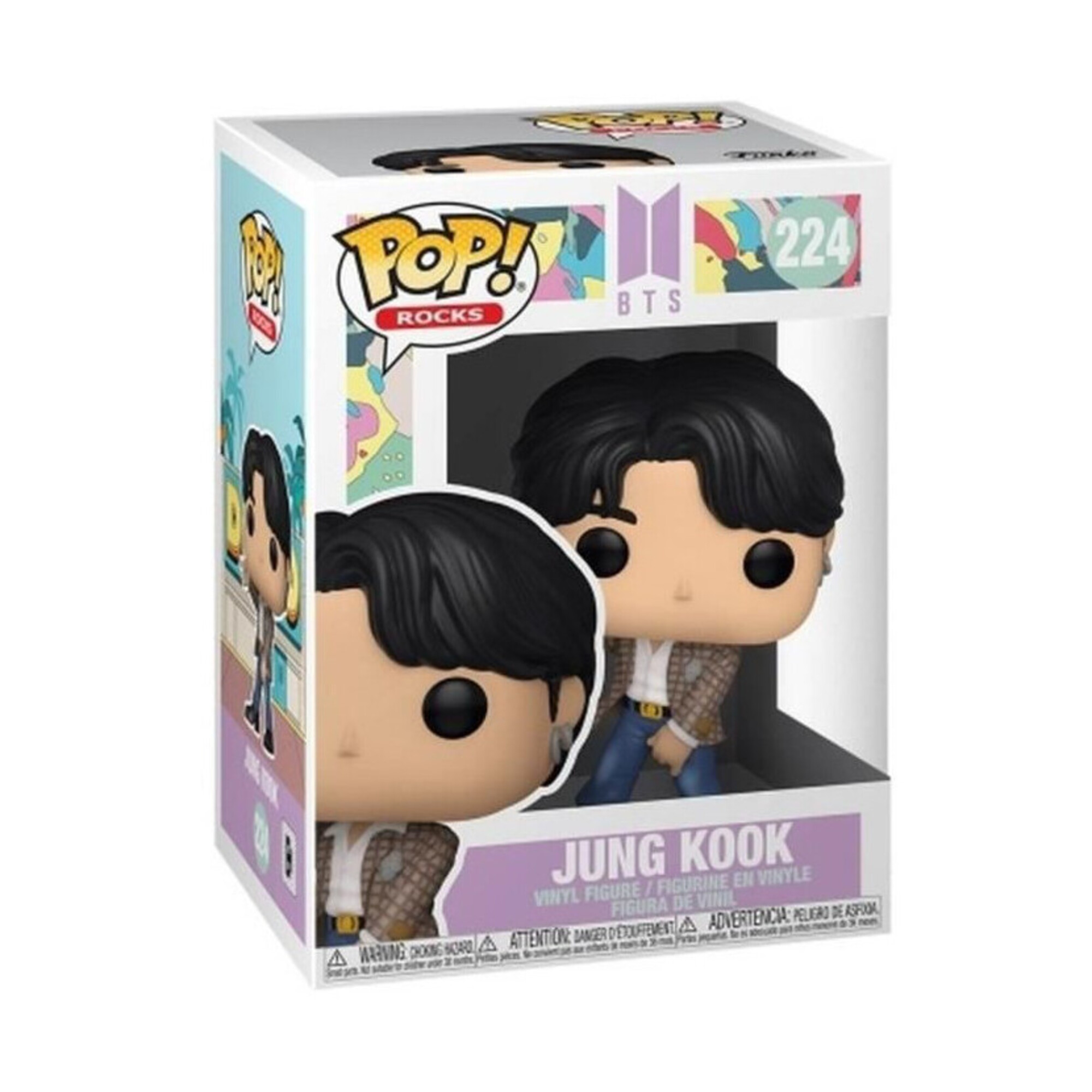 Figurine Funko Pop! Rocks: BTS - Dynamite- Jungkook - Neuf