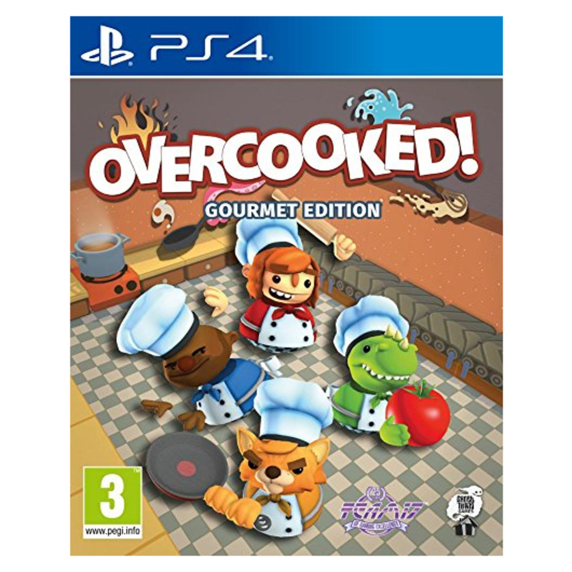 Sony Overcooked Gourmet Edition PS4 Standard PlayStation 4 Neuf - vue 2