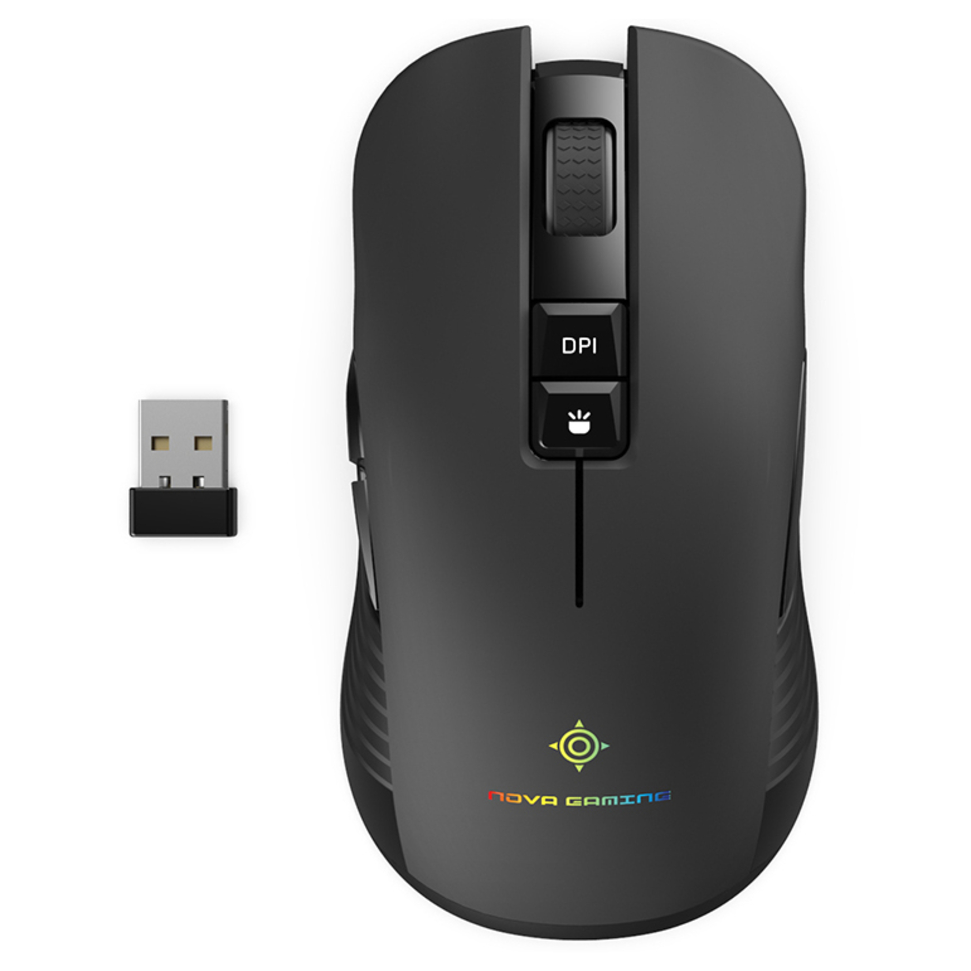 LYNX - Souris sans fil RGB - Black - Neuf