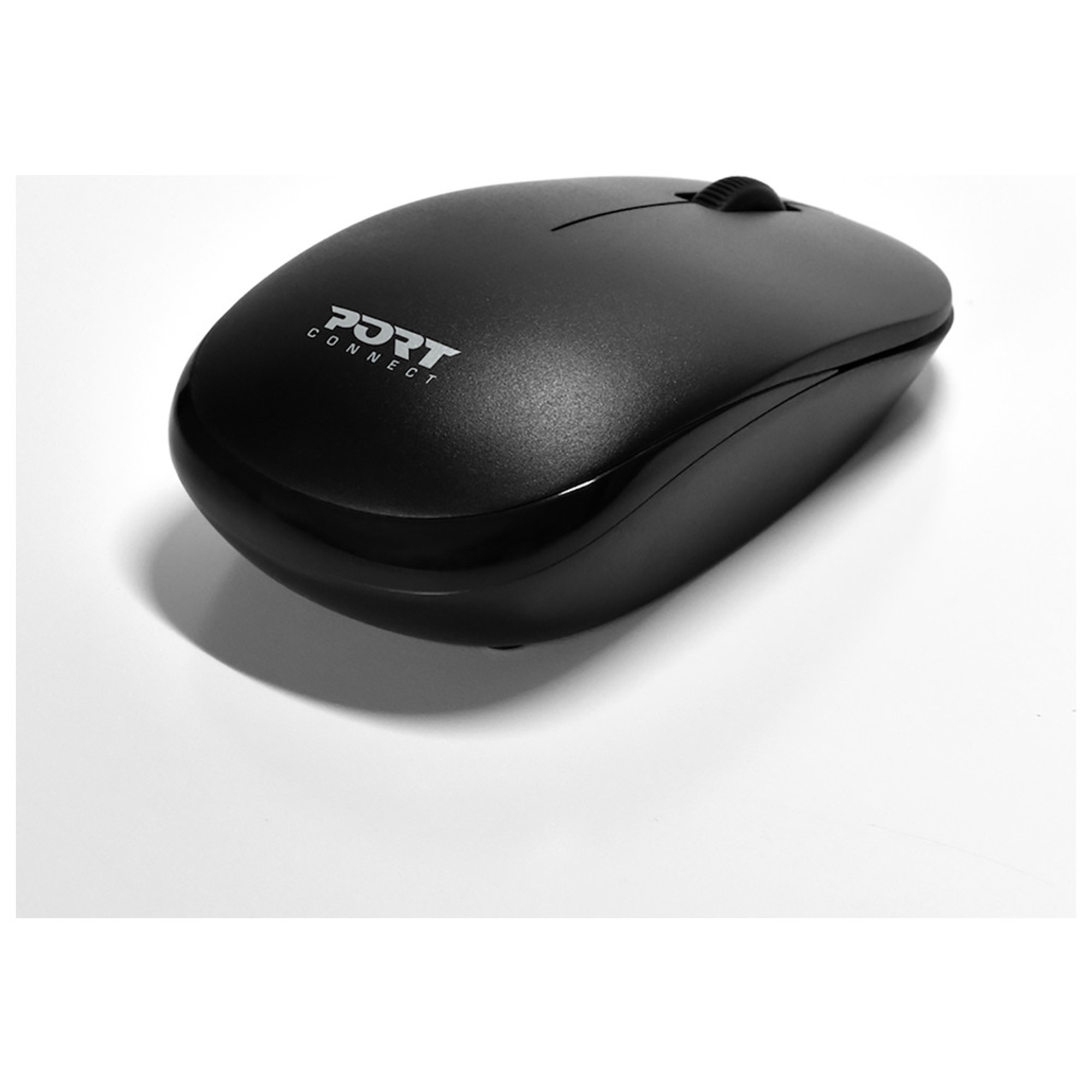 Pack Clavier + Souris sans Fil + Tapis Noir Port - Neuf