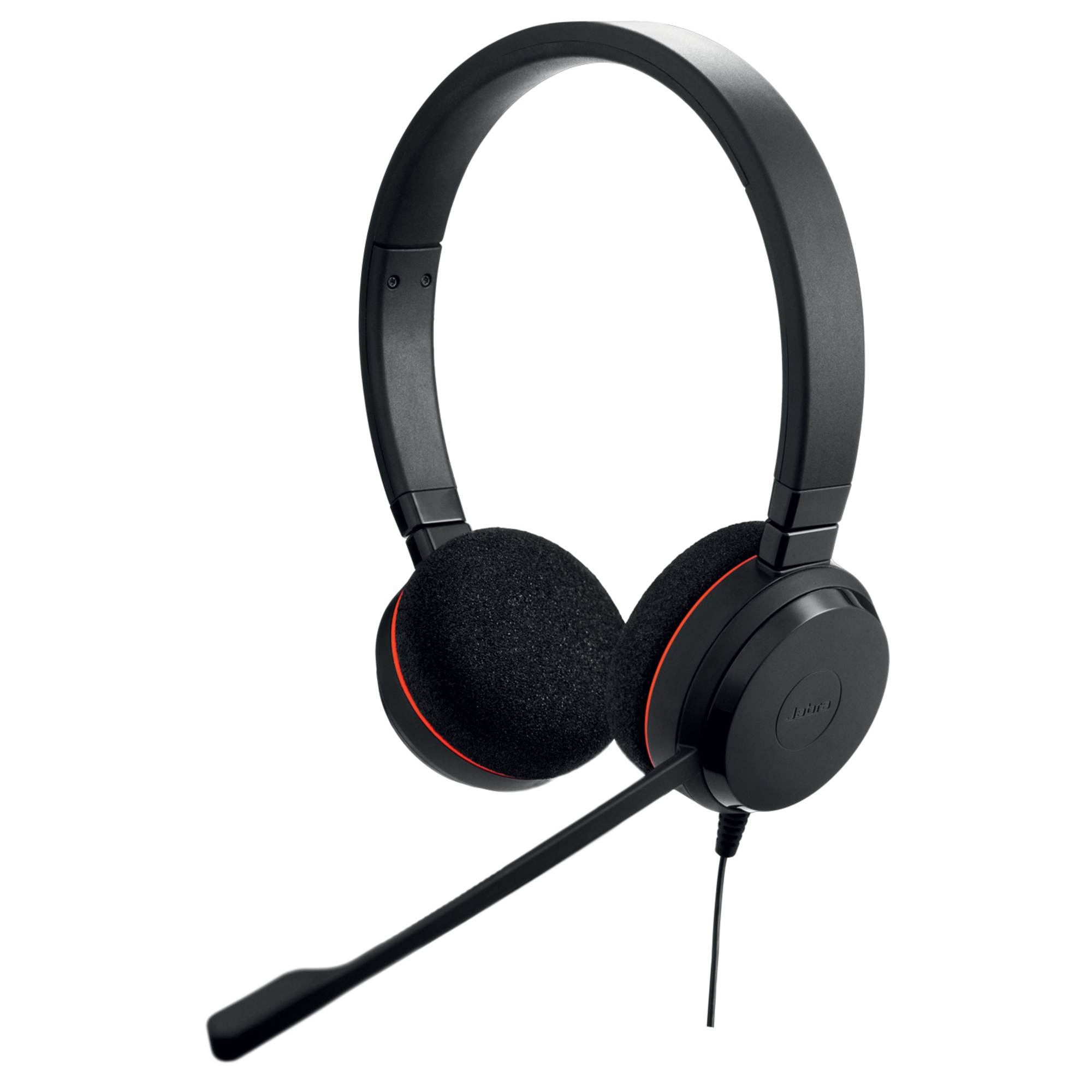 Jabra Evolve 20 USB C MS Stereo Casque Avec fil Arceau BureauCentre d'appels USB Type C Neuf