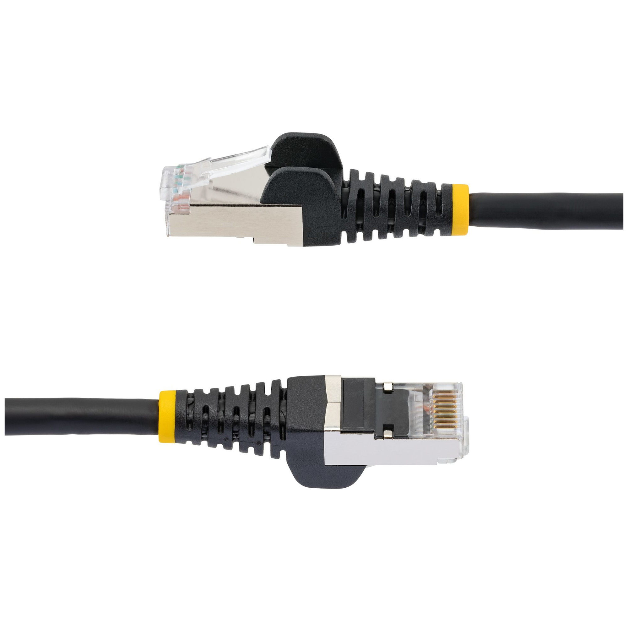 StarTech.com Câble Ethernet CAT6a 7 5m Low Smoke Zero Halogen LSZH 10 Gigabit 500MHz PoE RJ45 /FTP Cordon de Raccordement Réseau Snagless avec Décharge de Tension Neuf - vue 9