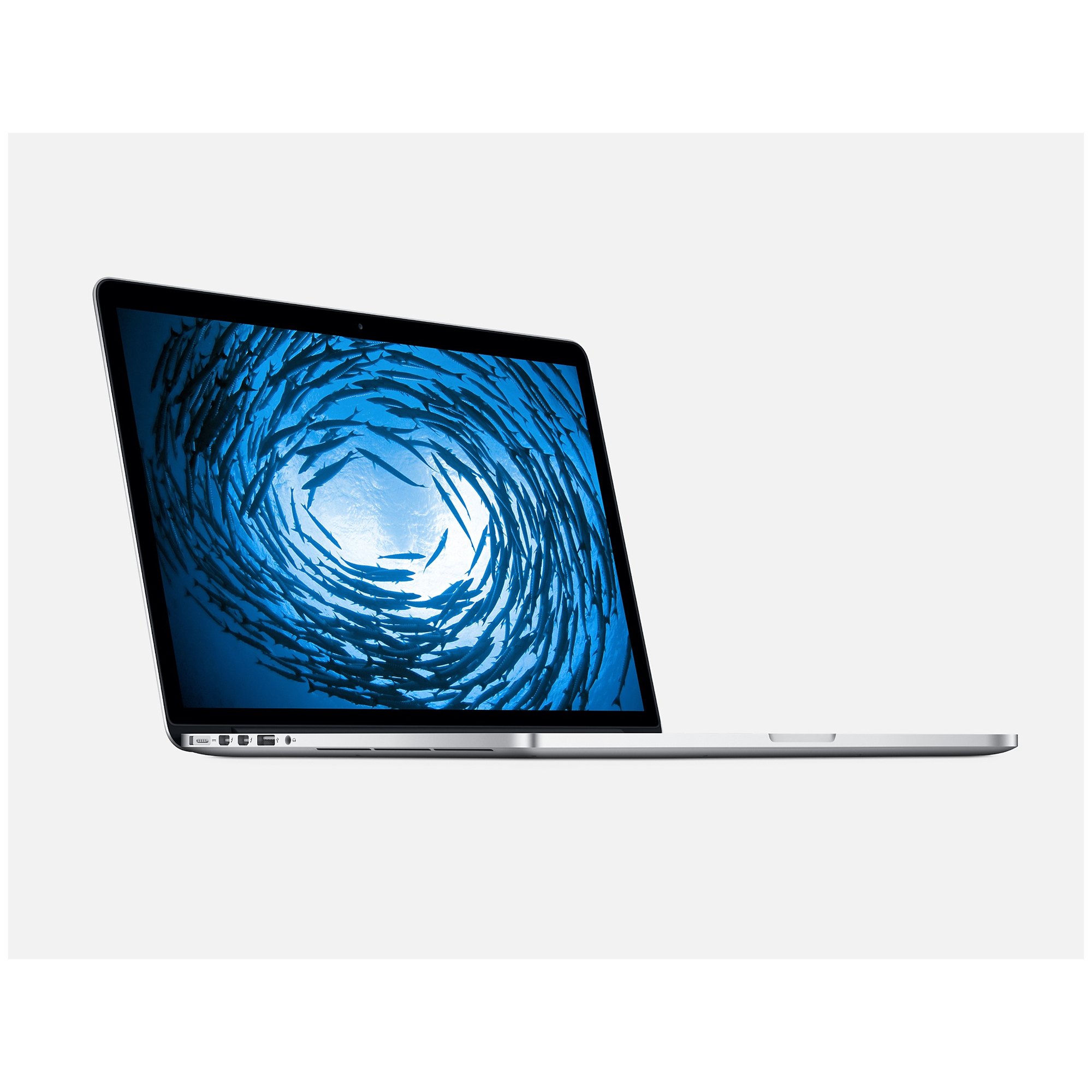 MacBook Pro Core i7 (2016) 15.4', 2.6 GHz 256 Go 16 Go  , Argent - AZERTY - Bon état