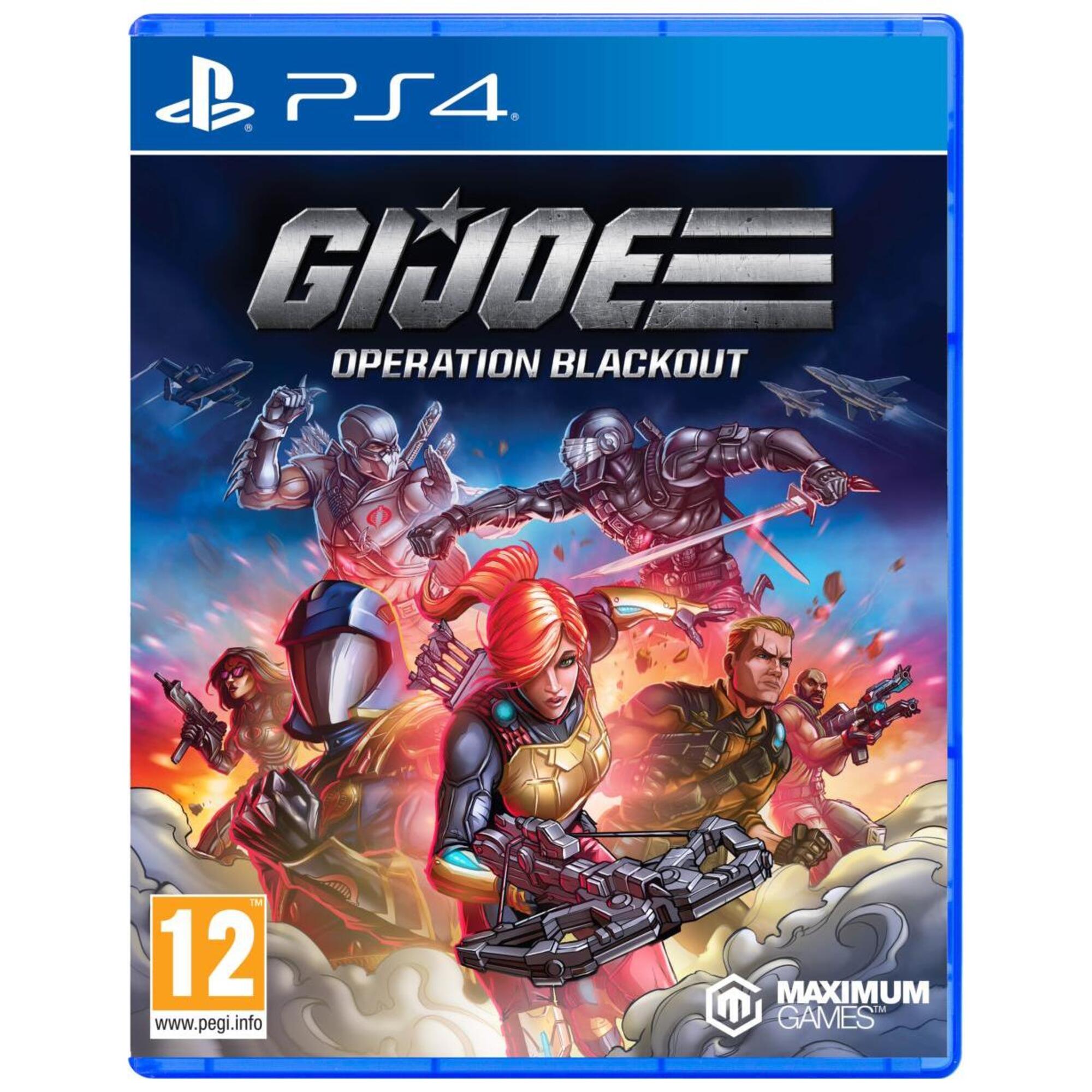 G.I Joe Operation Blackout PS4 - Neuf