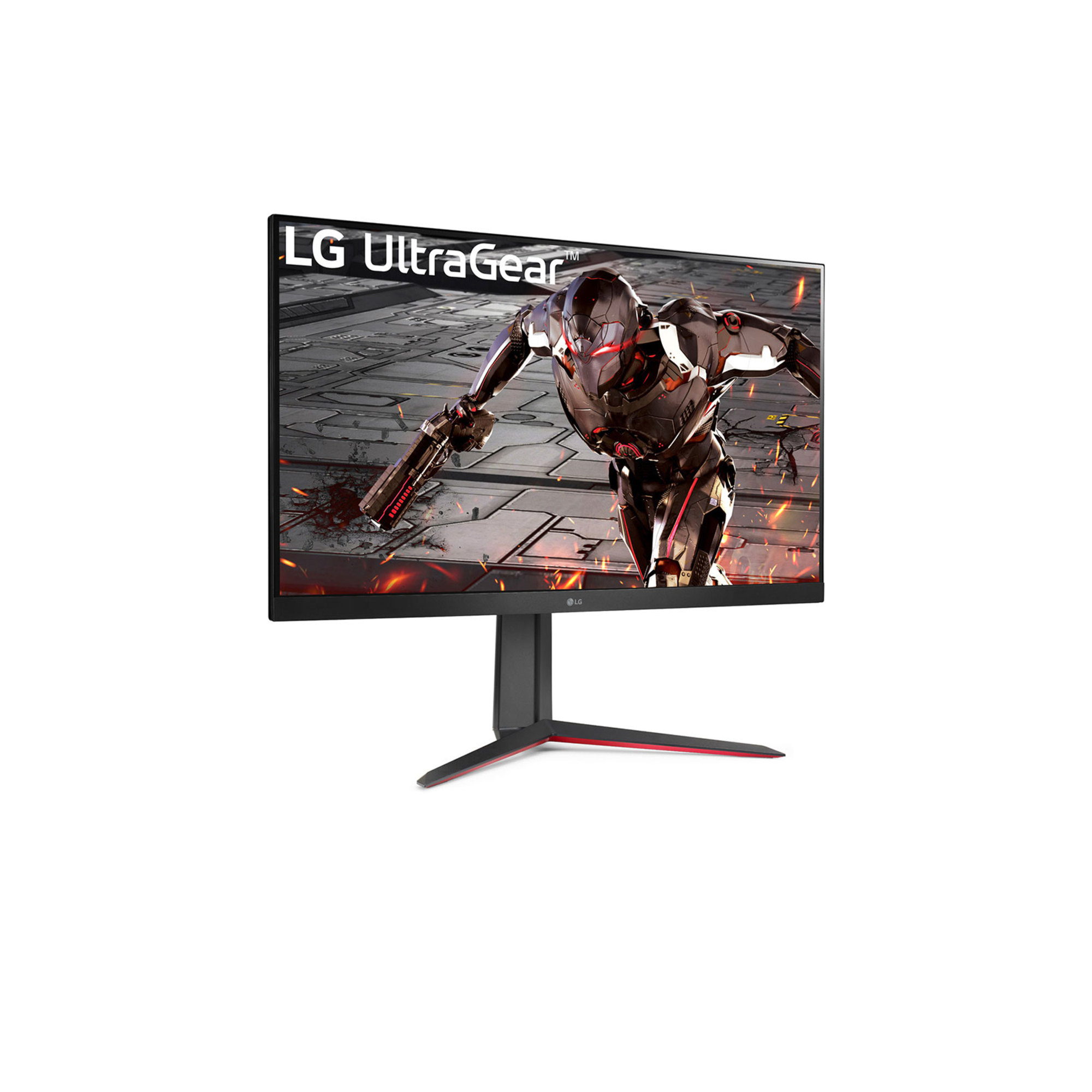 LG 32GN650-B écran plat de PC 80 cm (31.5 ) 2560 x 1440 pixels Quad HD LED Noir, Rouge - Neuf