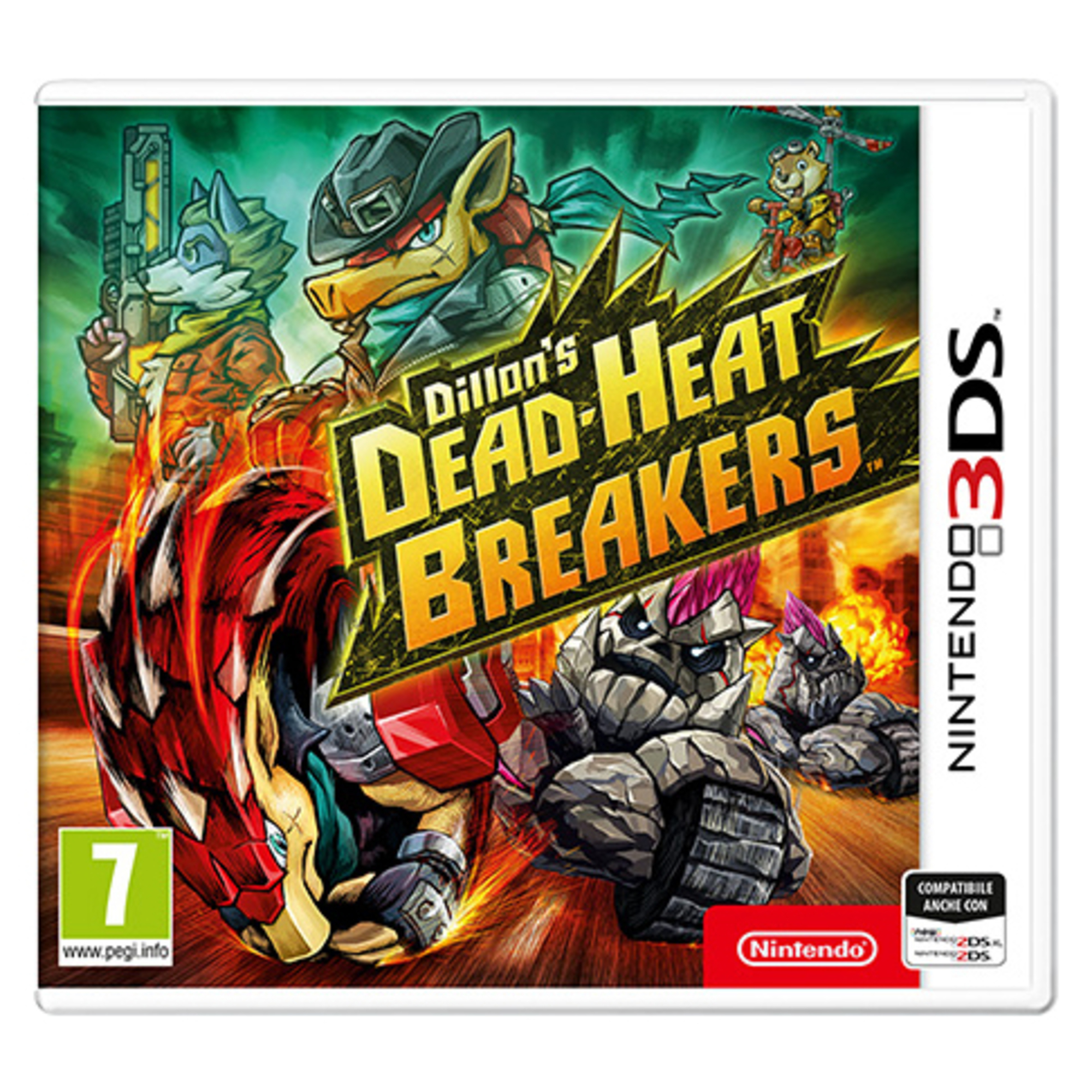 Nintendo Dillon' Dead Heat Breakers 3DS Standard Multilingue Nintendo 3DS Neuf