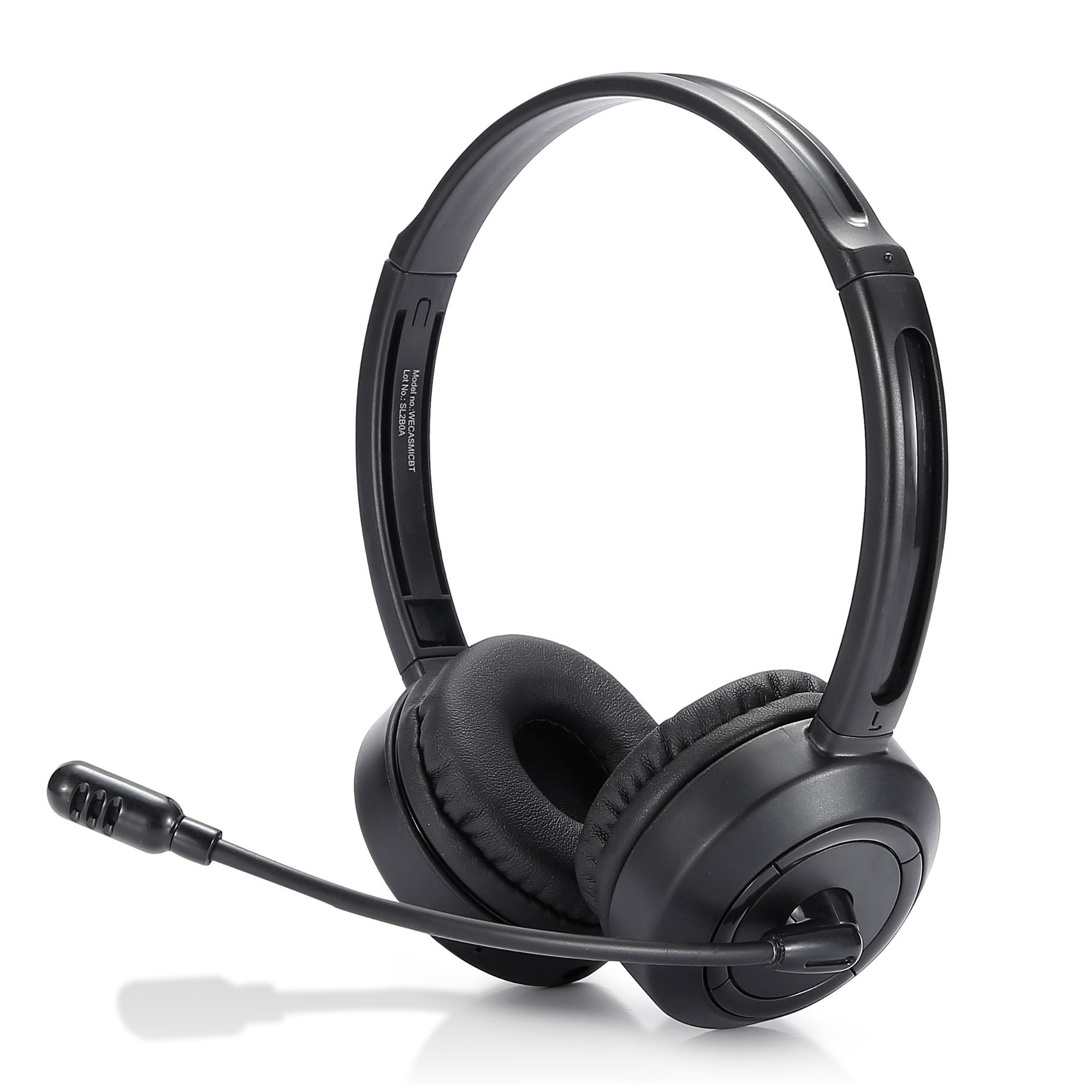 WE Casque Bluetooth avec Micro sans Fil Bluetooth 5.0 Casque Portable Ordinateur Casque Téléphonique Casque PC Neuf