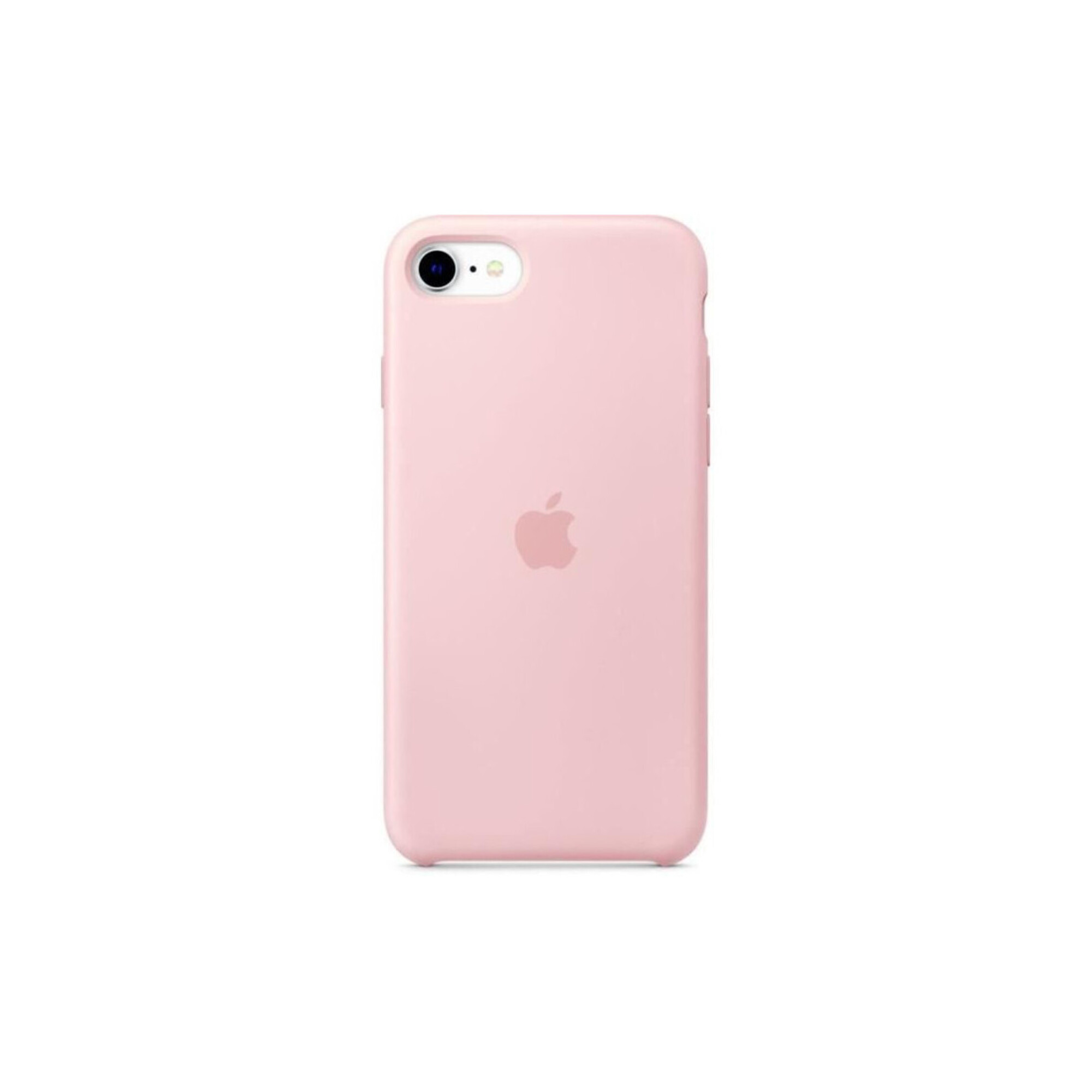 Apple Coque silicone pour iPhone 7/8/SE(2020-2022) - Rose des sables - vue 2