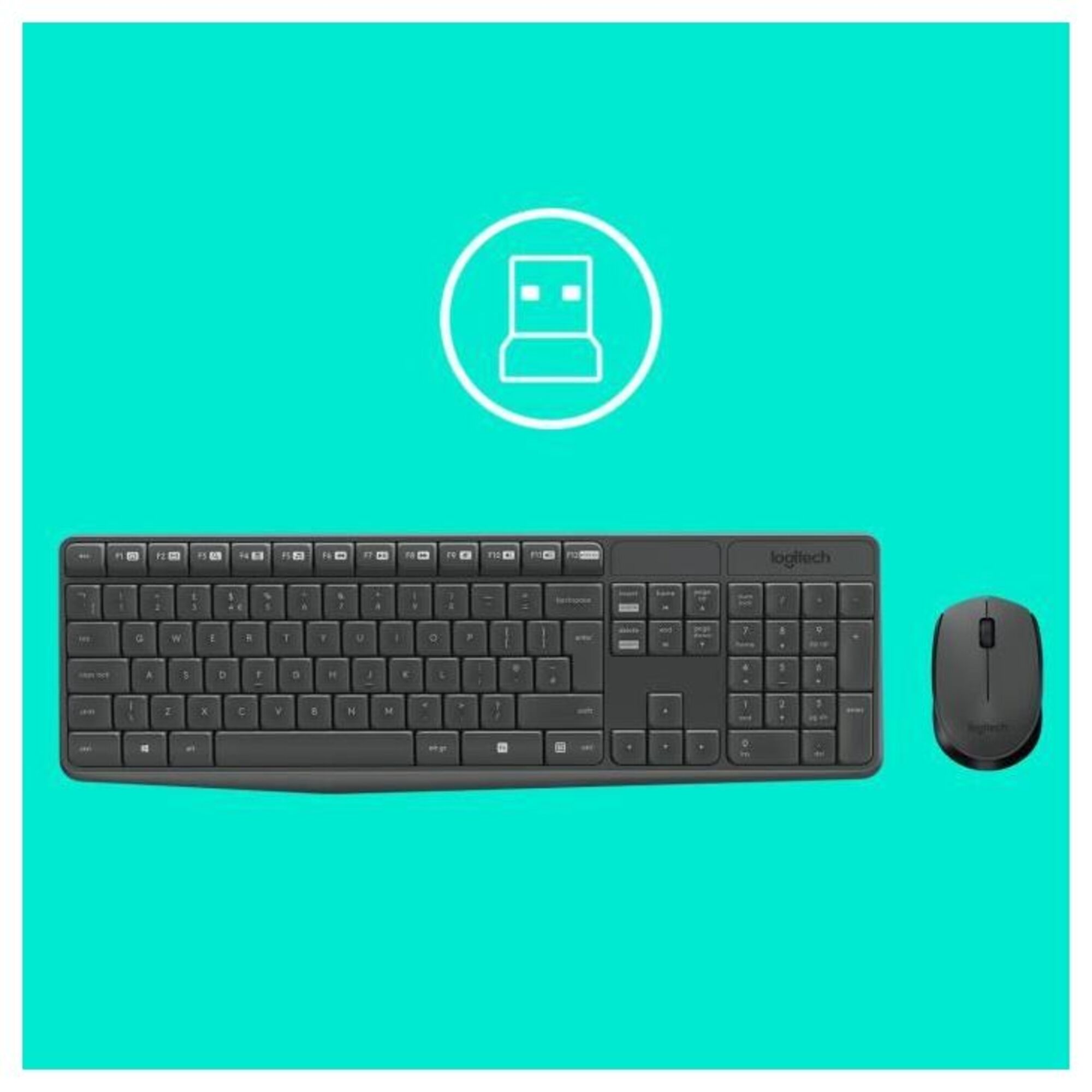 Logitech MK235 - Neuf