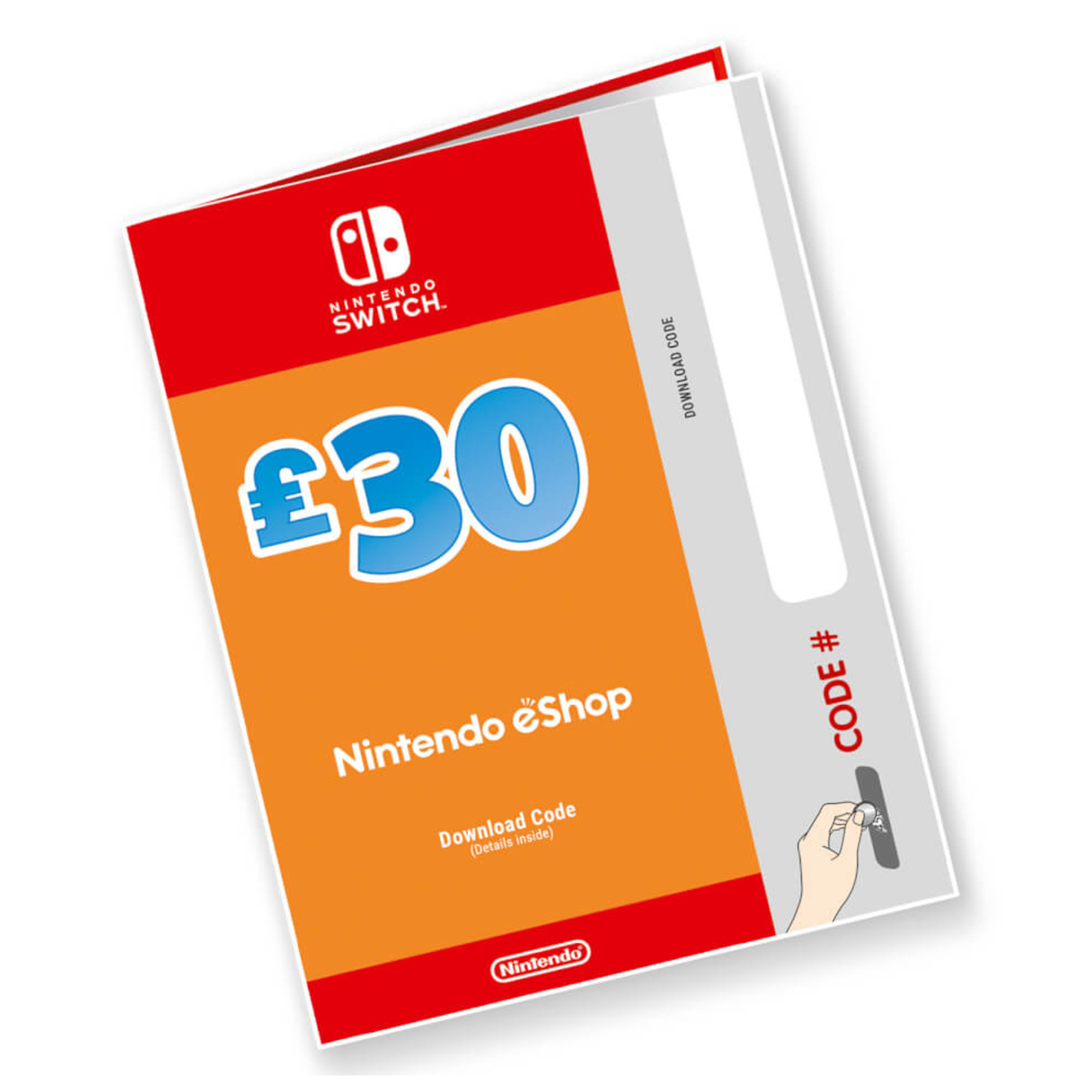 Nintendo Switch + 35€ voucher eShop console de jeux portables 15,8 cm (6.2 ) 32 Go Écran tactile Wifi Noir, Bleu, Gris - Très bon état