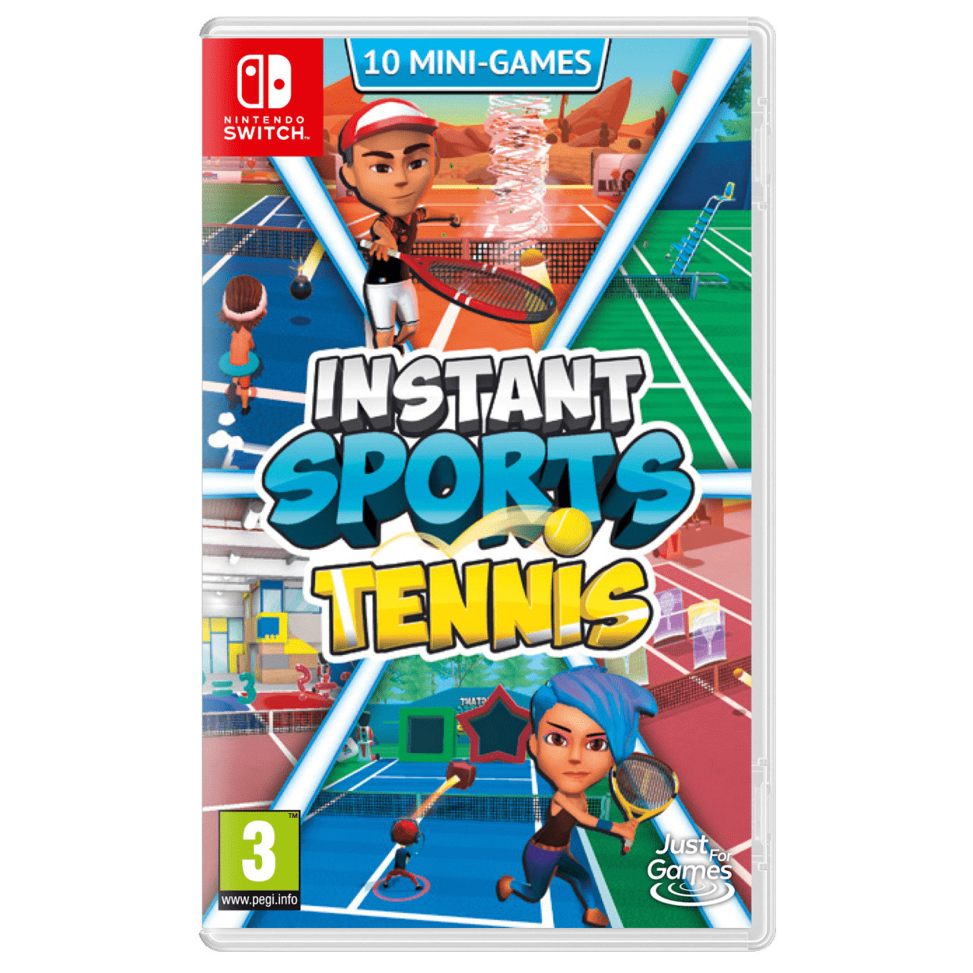 Instant Sports Tennis Nintendo Switch