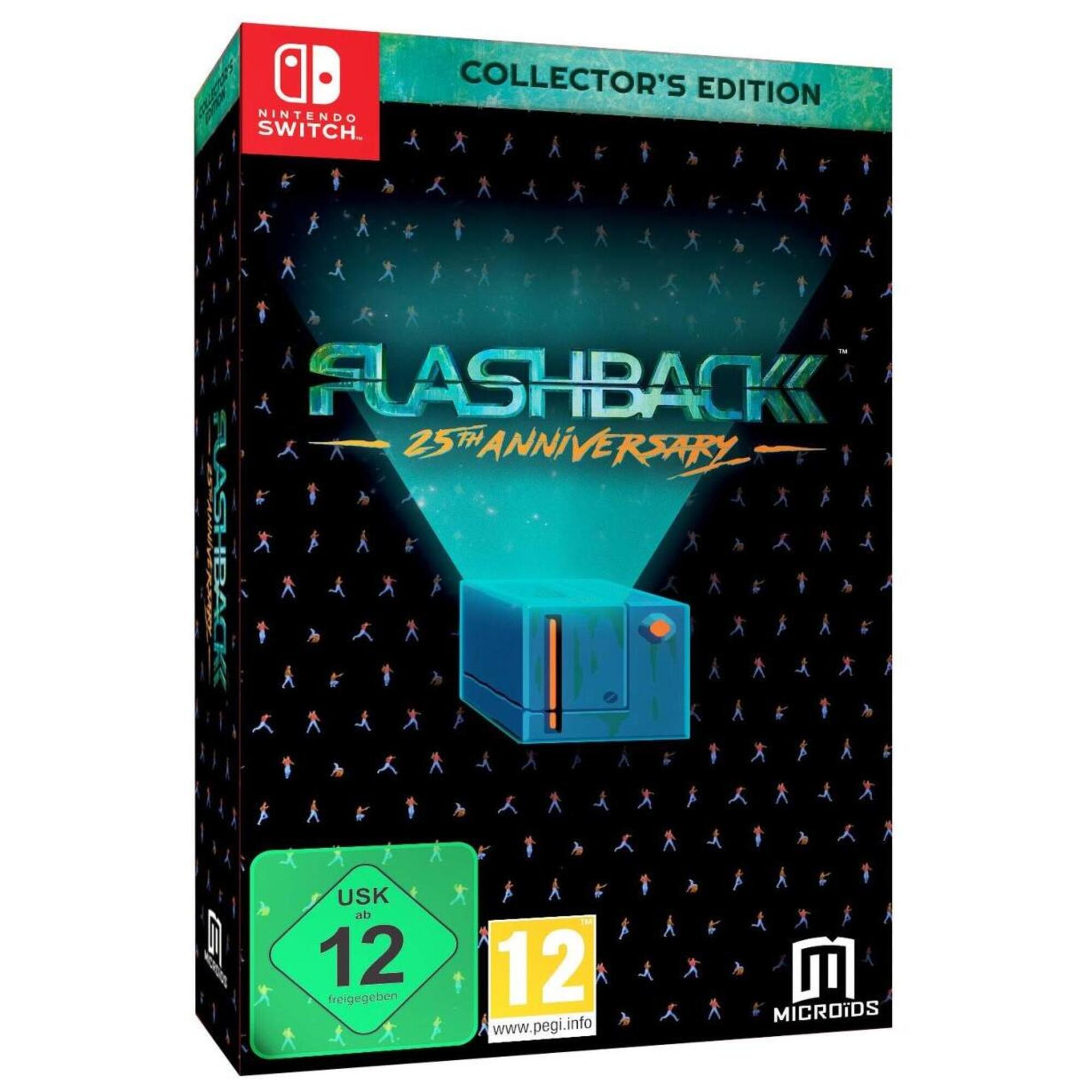 Flashback 25th Anniversary Collector's Edition SWITCH - Neuf