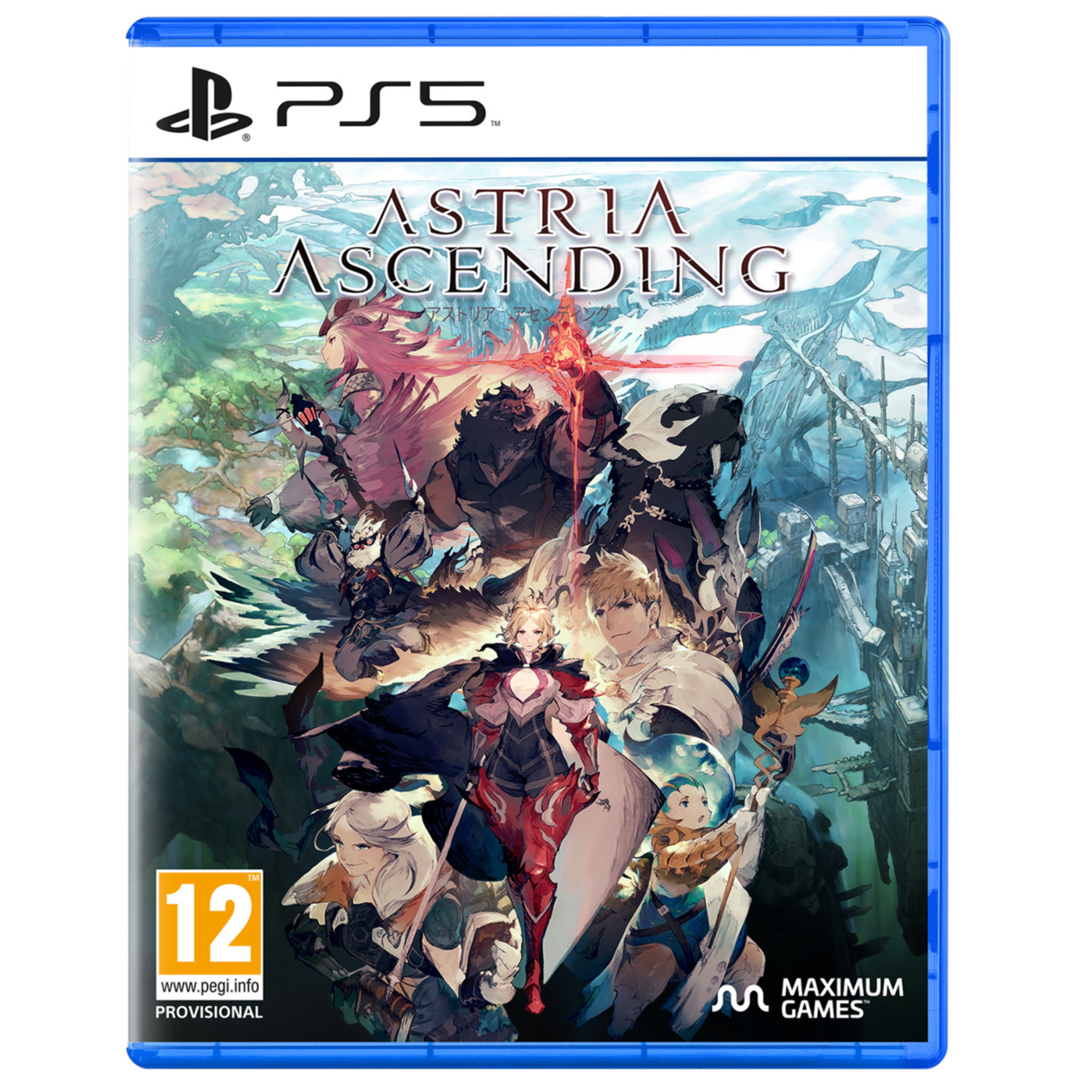 Astria Ascending PS5 - Neuf Astria Ascending PS5 - Neuf