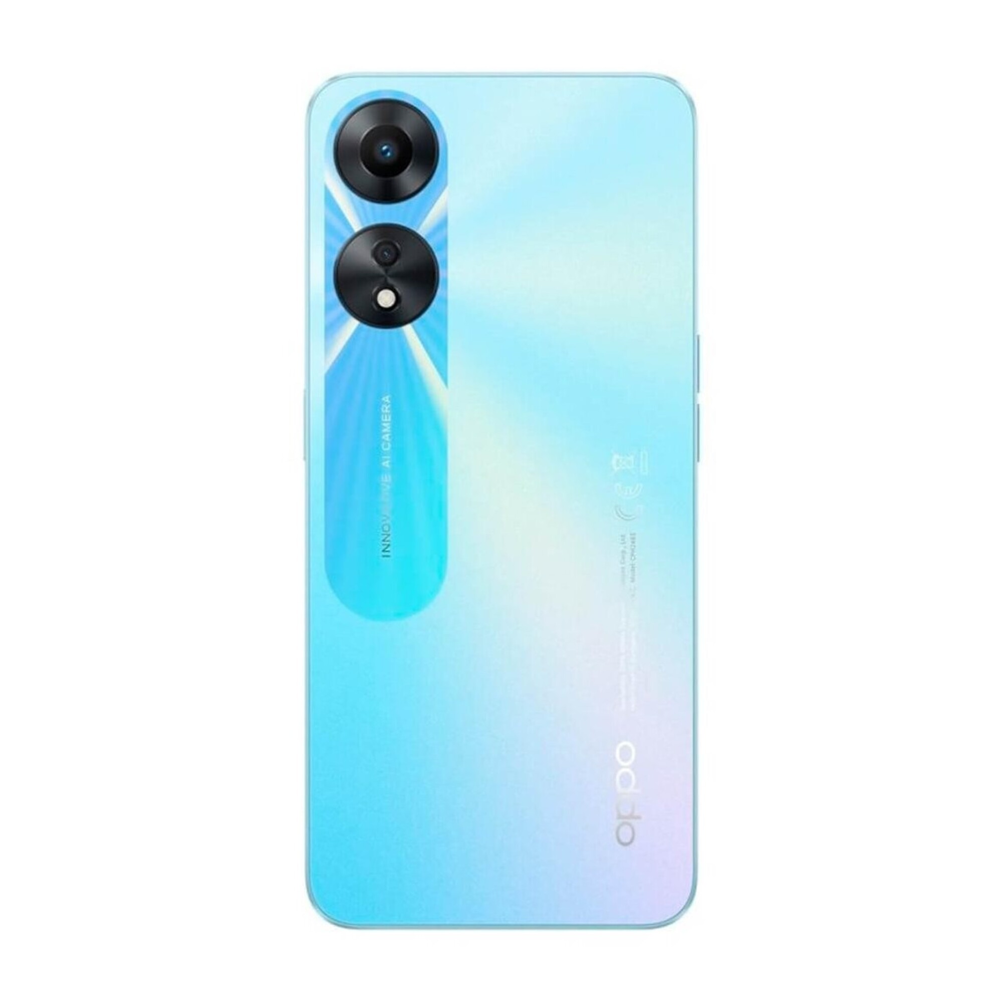 Oppo A78 (5G) 128 Go, Bleu, débloqué - Neuf