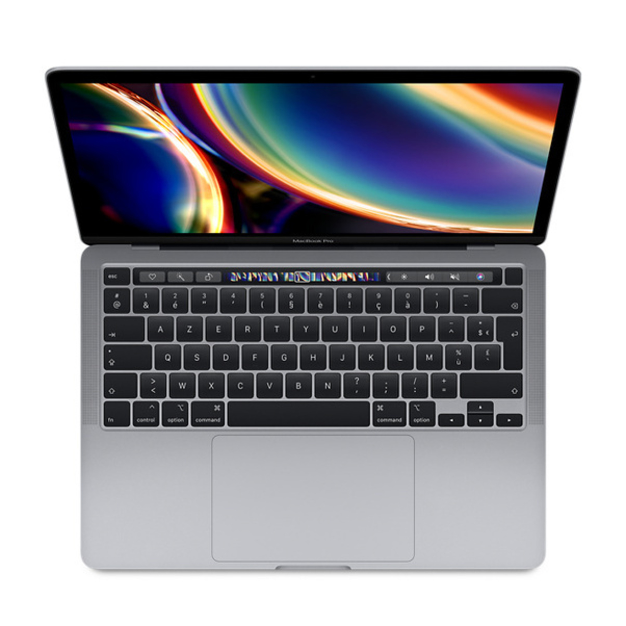 MacBook Pro Core i7 (2020) 13.3', 2.3 GHz 512 Go 16 Go Intel Iris Plus Graphics, Gris sidéral - QWERTY - Espagnol - Très bon état