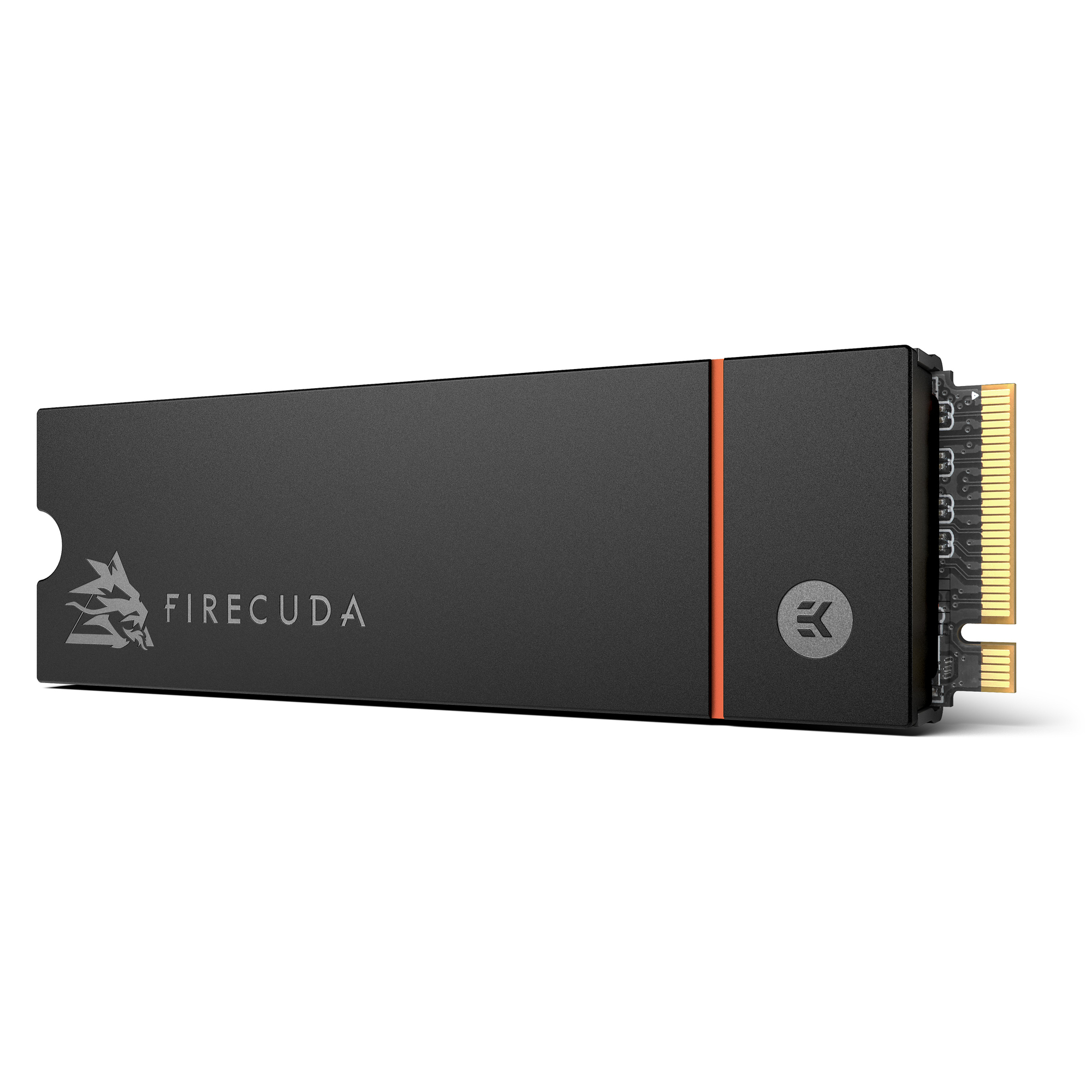 Seagate FireCuda 530 ZP500GM3A023 SSD 500 Go interne .2 2280 PCIe 4.0 x4 NVMe dissipateur de chaleur intégré avec de Seagate Rescue Data Recovery