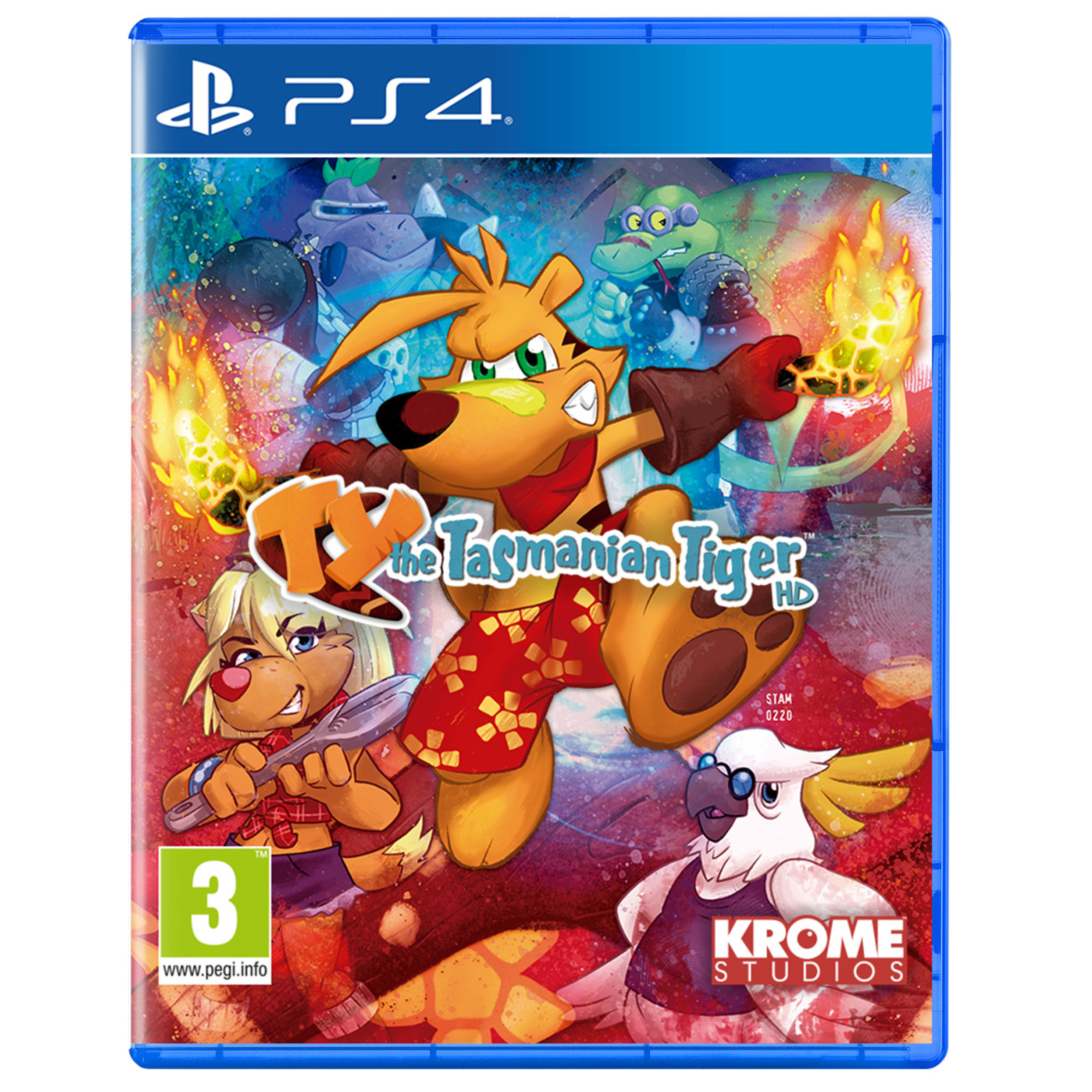 Ty The Tasmanian Tiger Hd Ps4 - vue 1