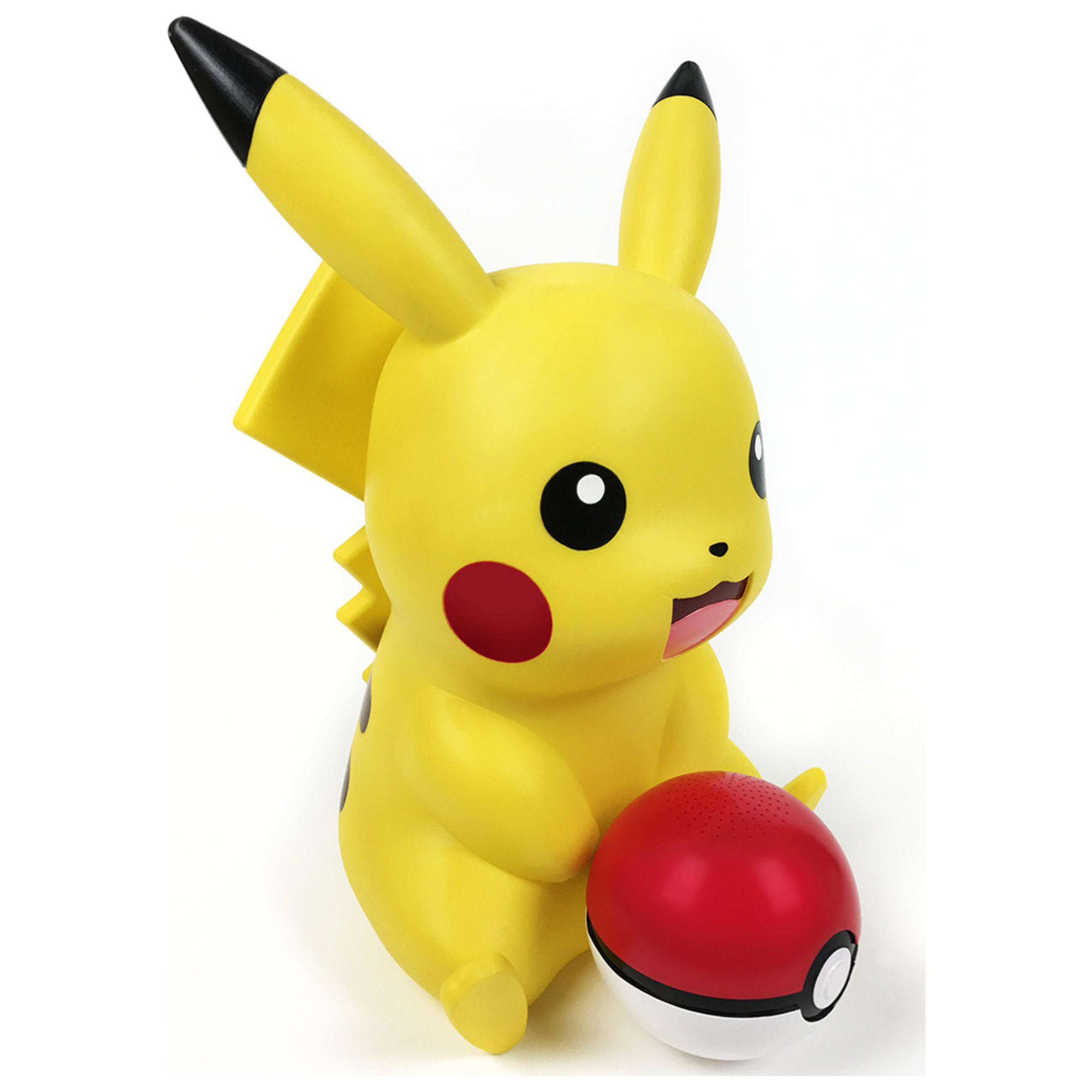 Enceinte Bluetooth® Lumineuse Pikachu Pokeball Bigben Audio - Neuf