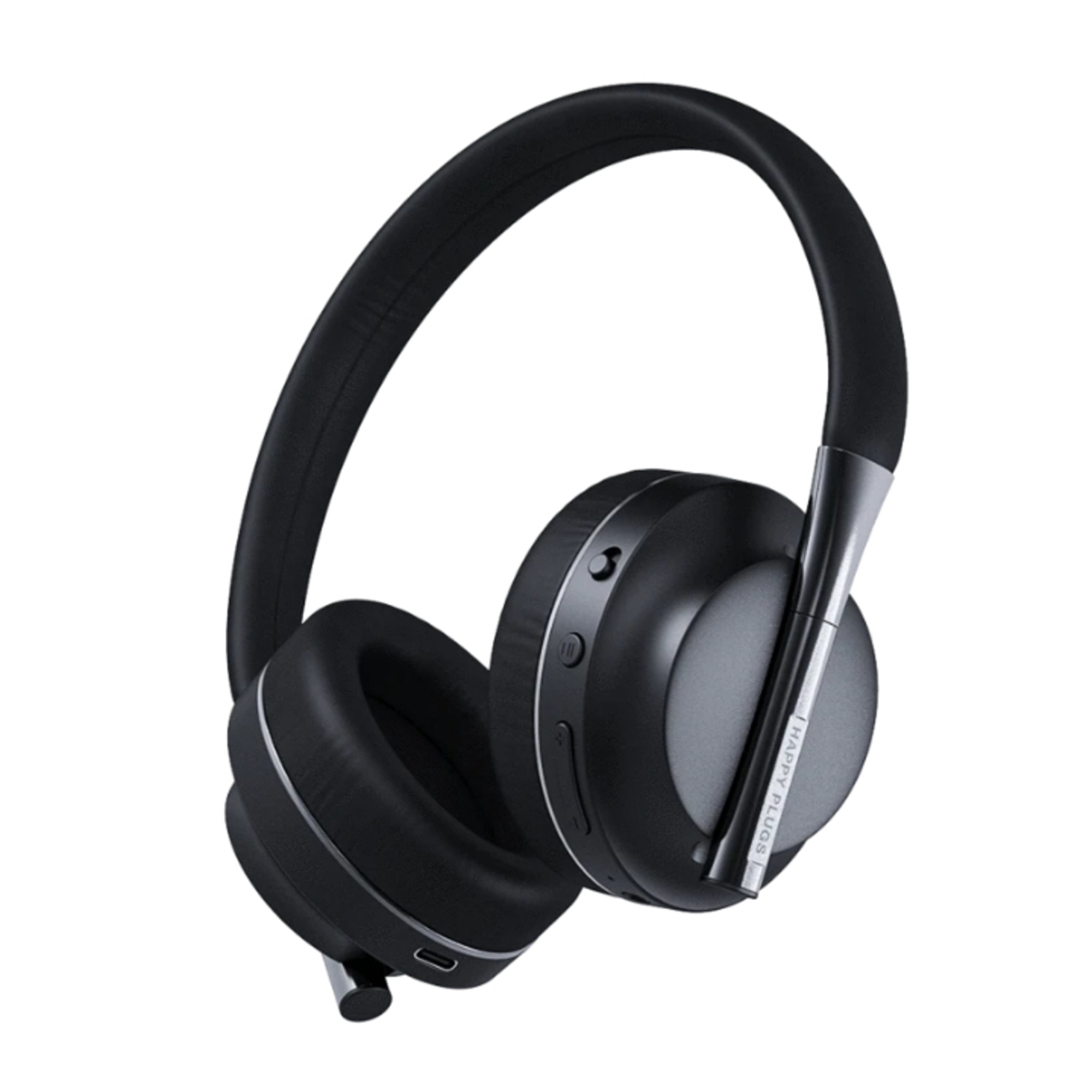 Happy Plugs PLAY Casque Avec fil &sans fil Arceau USB Type C Bluetooth doré Neuf - vue 4