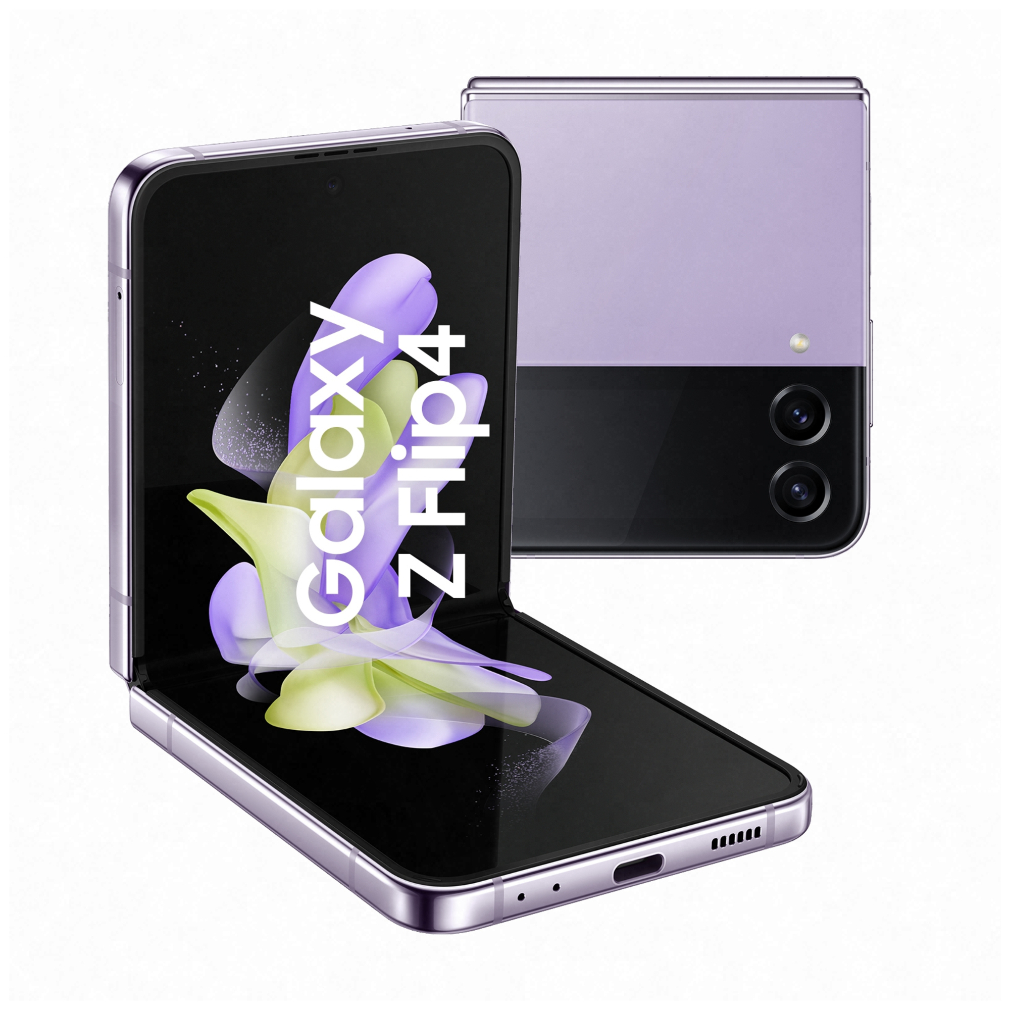 Galaxy Z Flip4 128 Go, Lavande, débloqué - Bon état