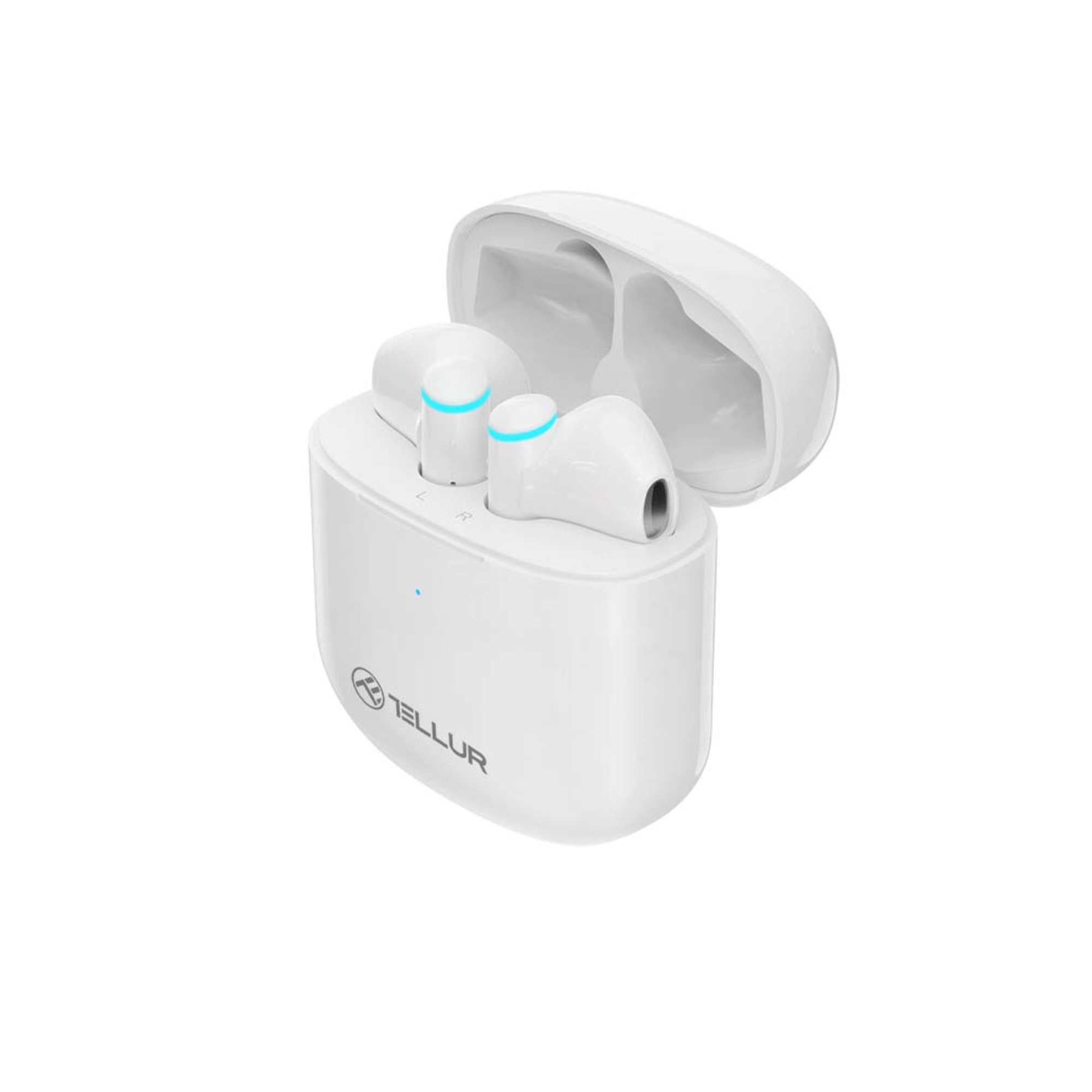 Tellur TLL511421 écouteurcasque True Wireless Stereo TWS Ecouteurs AppelsMusique Bluetooth Neuf