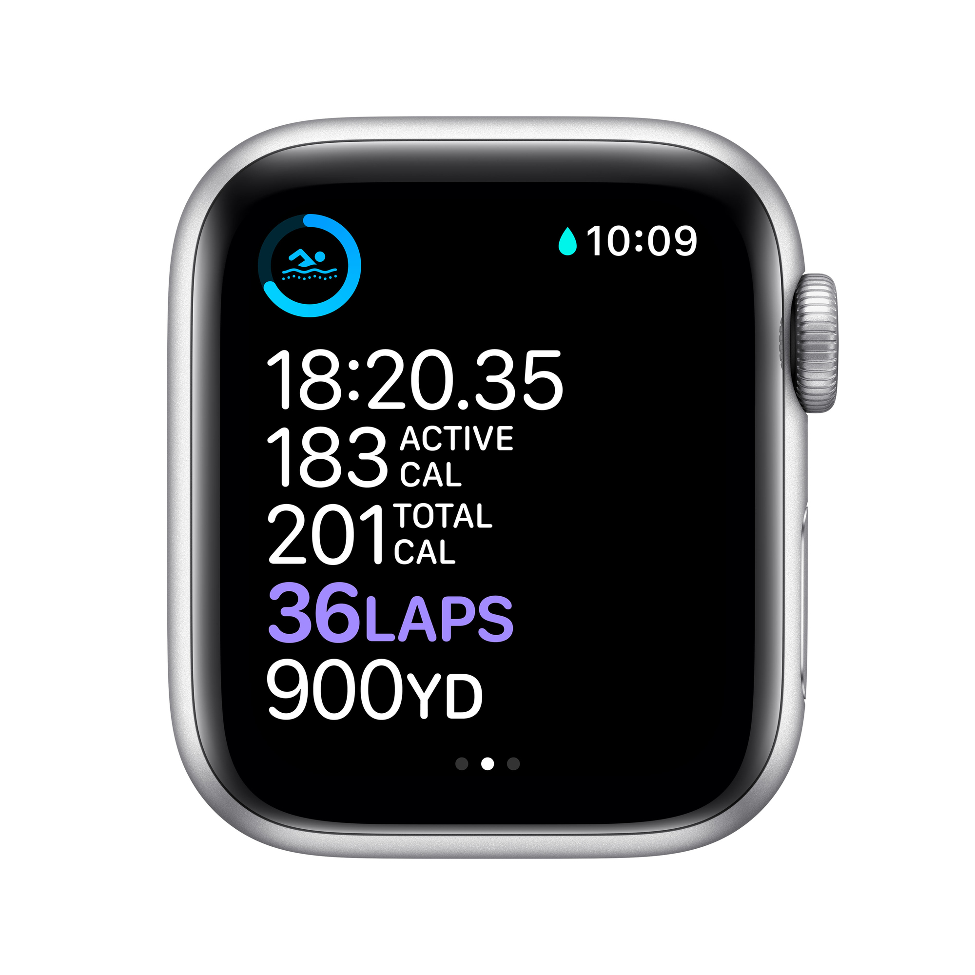 Apple Watch Series 6 OLED 40 mm Numérique 324 x 394 pixels Écran tactile 4G Wifi GPS satellite - vue 2