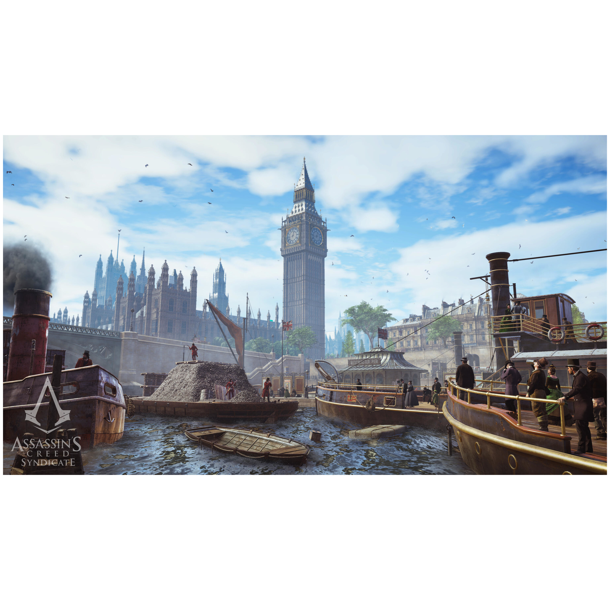 Ubisoft Assassin's Creed Syndicate - Edition Spéciale - Neuf
