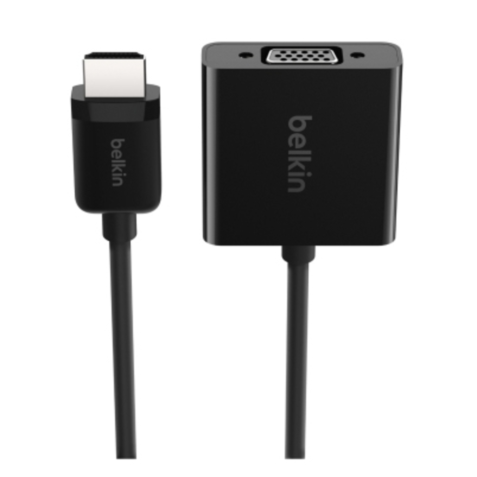 Belkin AV10170BT câble vidéo et adaptateur 2,5 m VGA (D-Sub) HDMI Type A (Standard) Noir - Neuf