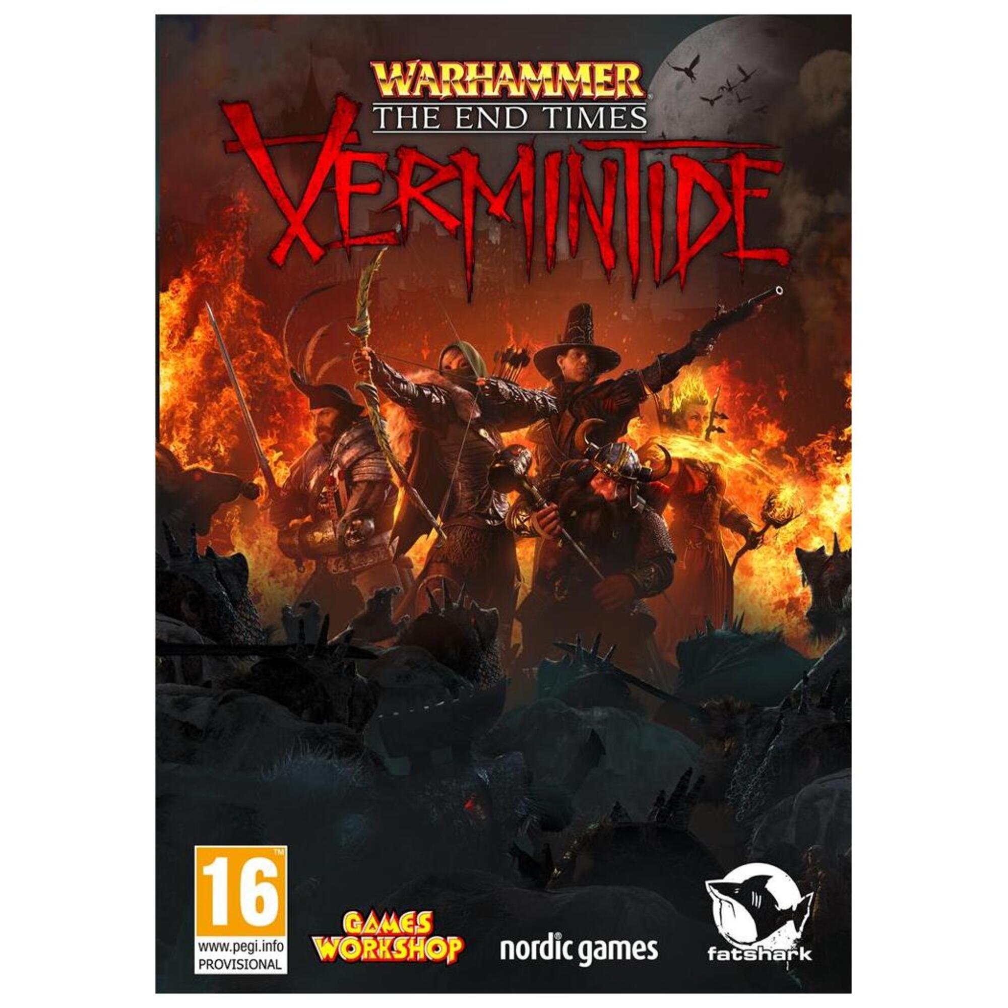 Warhammer The End Times Vermintide PC - Neuf Warhammer The End Times Vermintide PC - Neuf