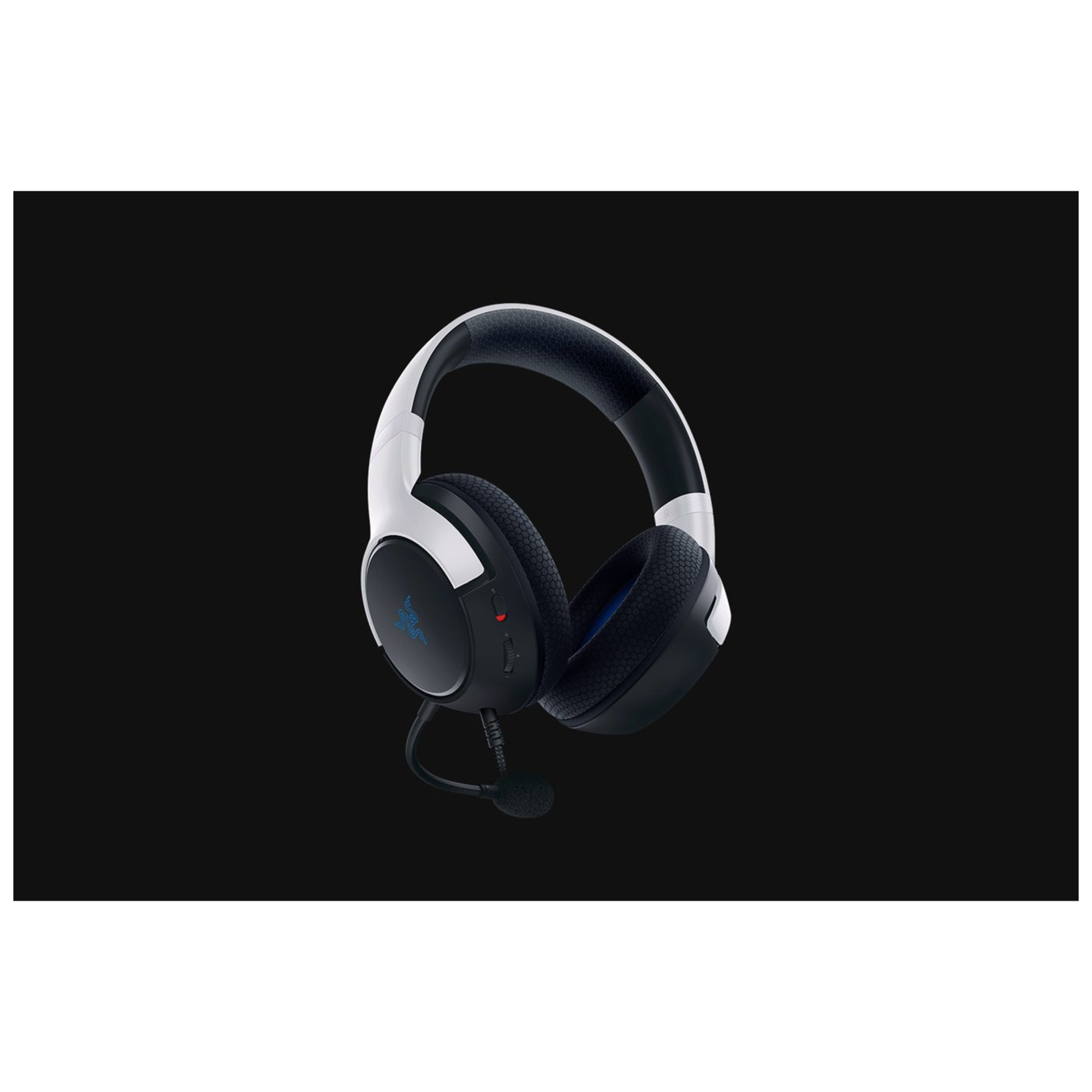 Razer Kaira X for PlayStation Écouteurs Avec fil Arceau Jouer Noir, Blanc - Neuf