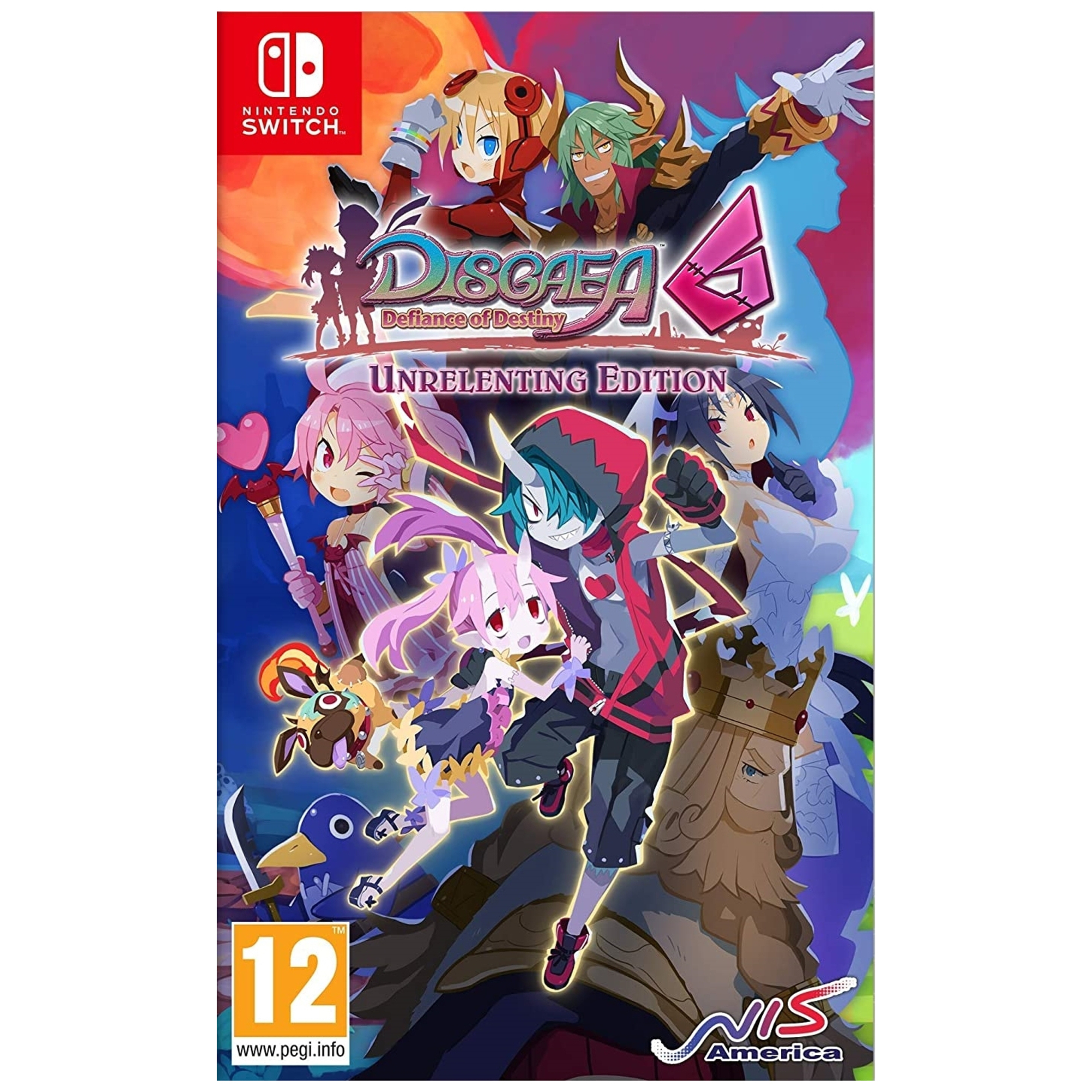 Disgaea 6 : Defiance Of Destiny Switch - vue 3