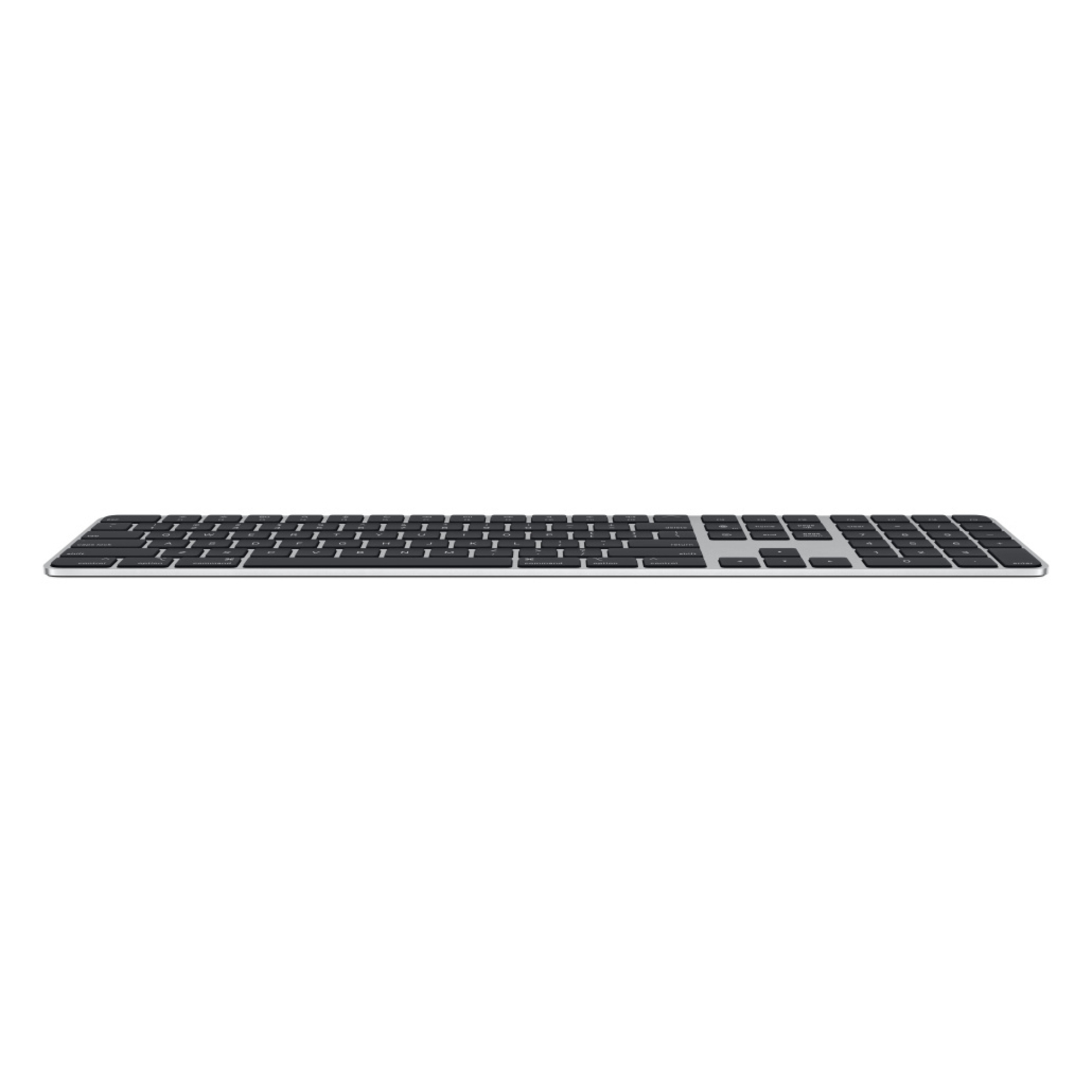 Apple Magic Keyboard clavier USB + Bluetooth AZERTY Français Argent, Noir - Neuf