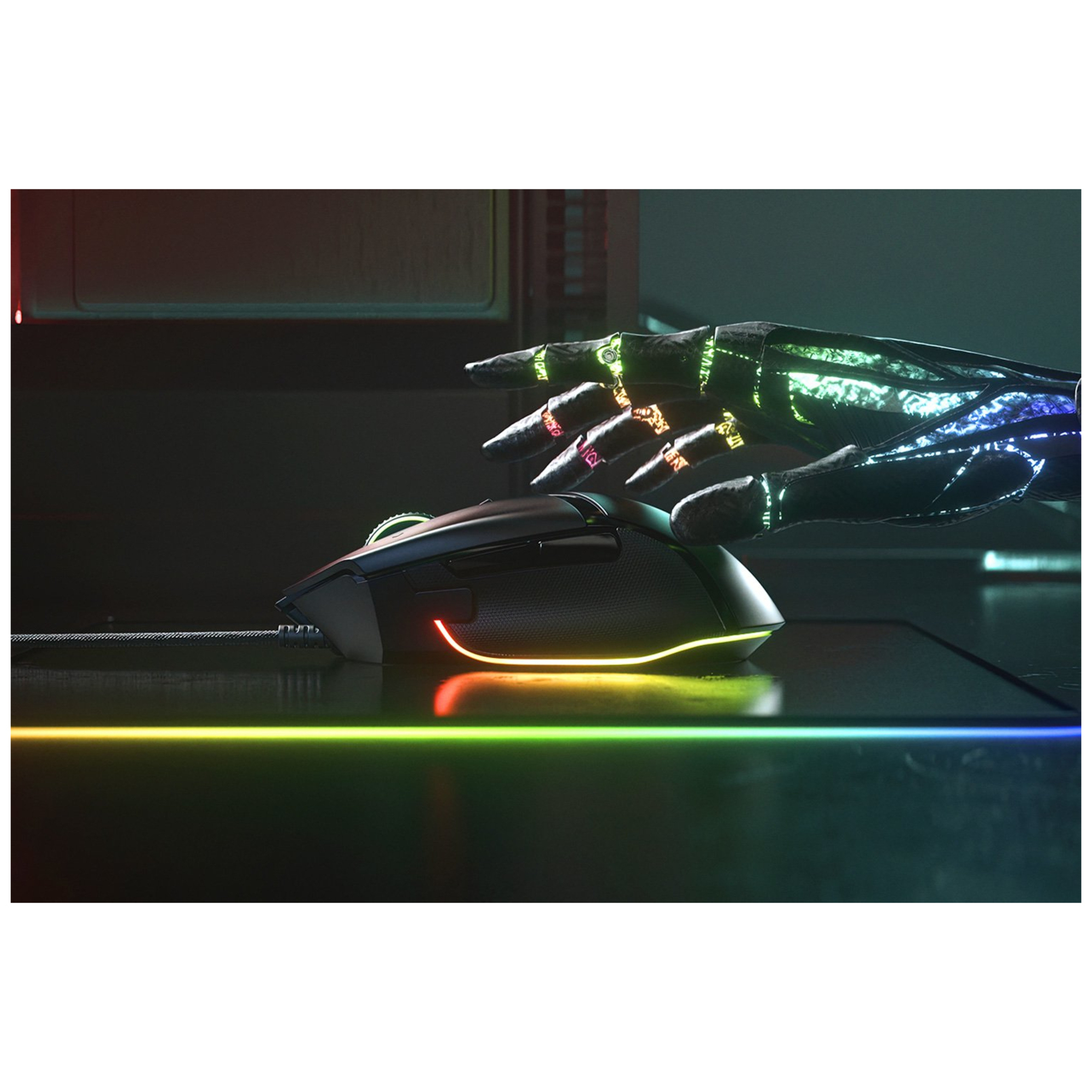 Razer Basilisk V3 souris Jouer Droitier USB Type-A Optique 26000 DPI - Neuf