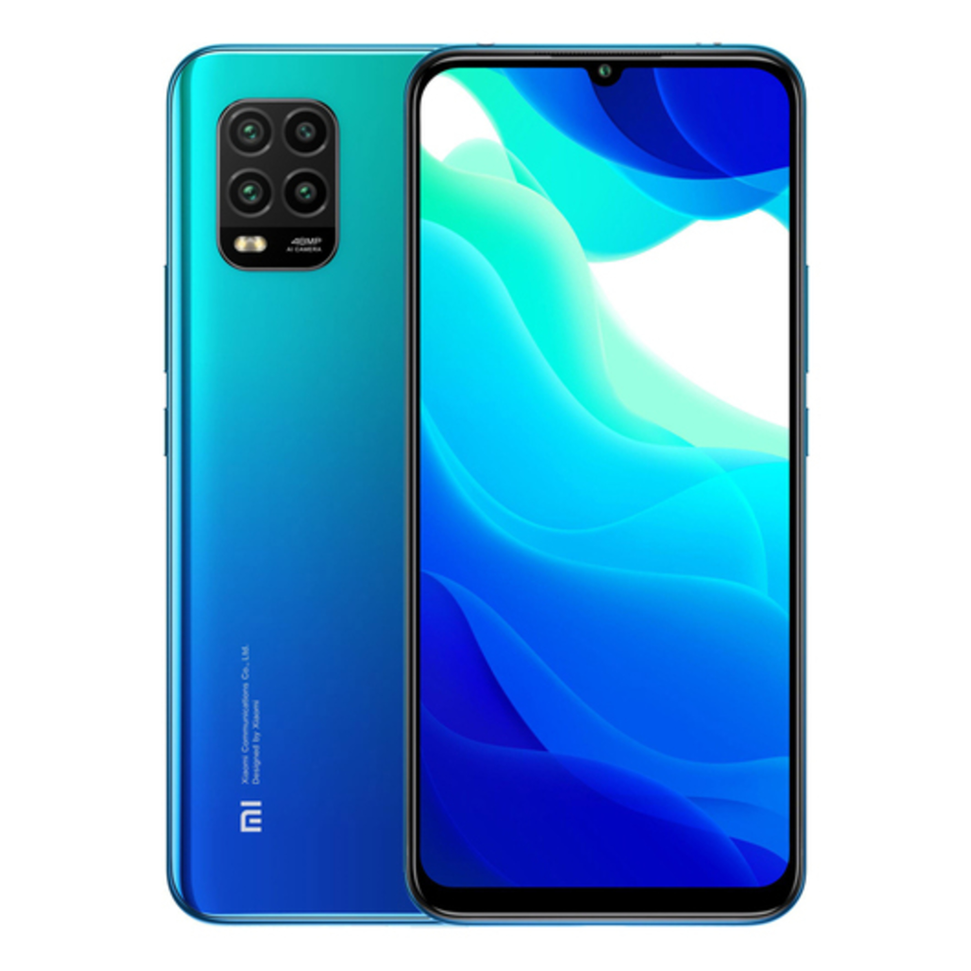 Mi 10 Lite 64 Go, Bleu - Très bon état Très bon état - Xiaomi reconditionné disponible sur Pixmania