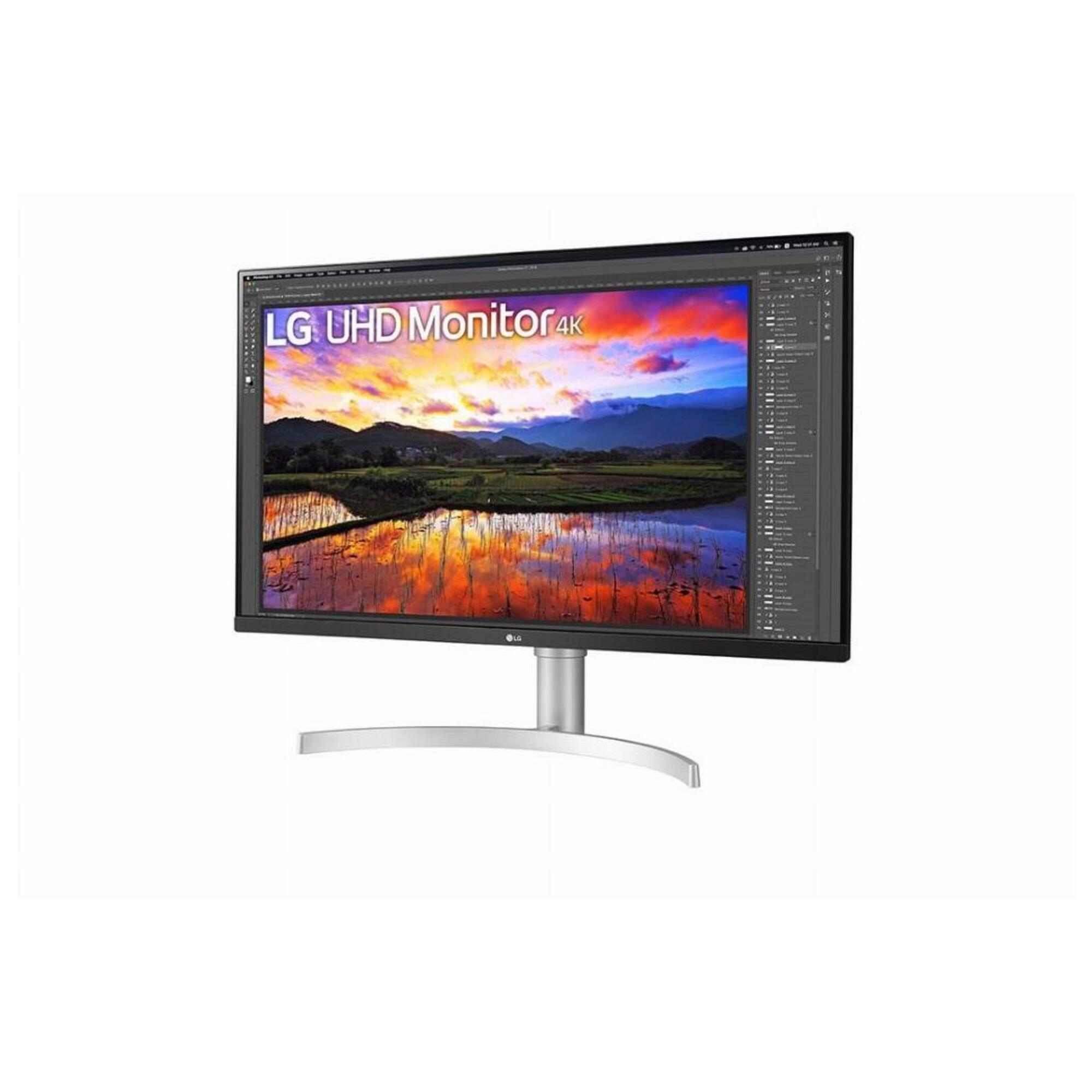 LG 32UN650 W écran plat de PC 80 cm 31.5 3840 x 2160 pixels 4K Ultra HD Neuf - vue 3