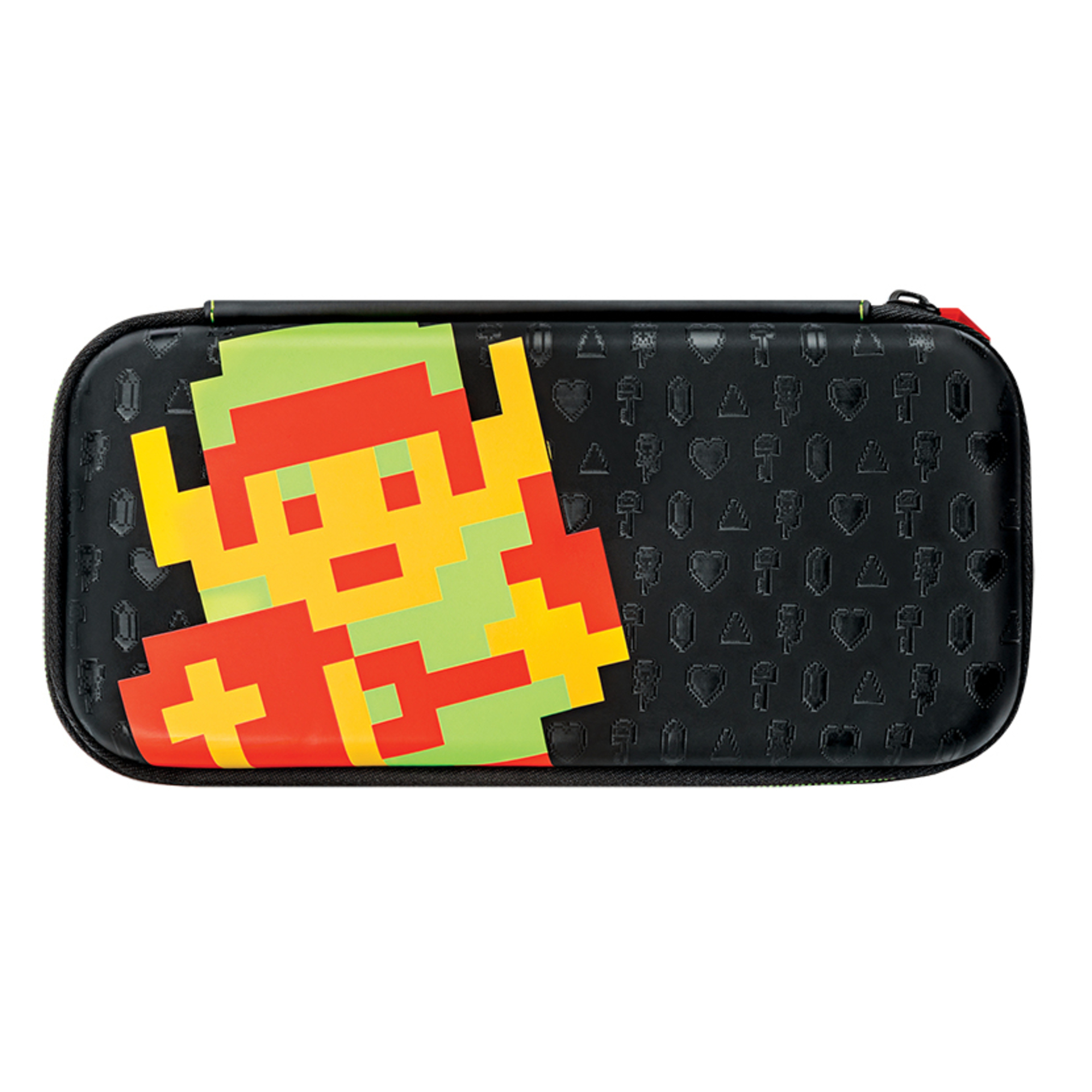 PDP Slim Travel Case Zelda Retro Edition Boîtier robuste Nintendo Jaune Neuf
