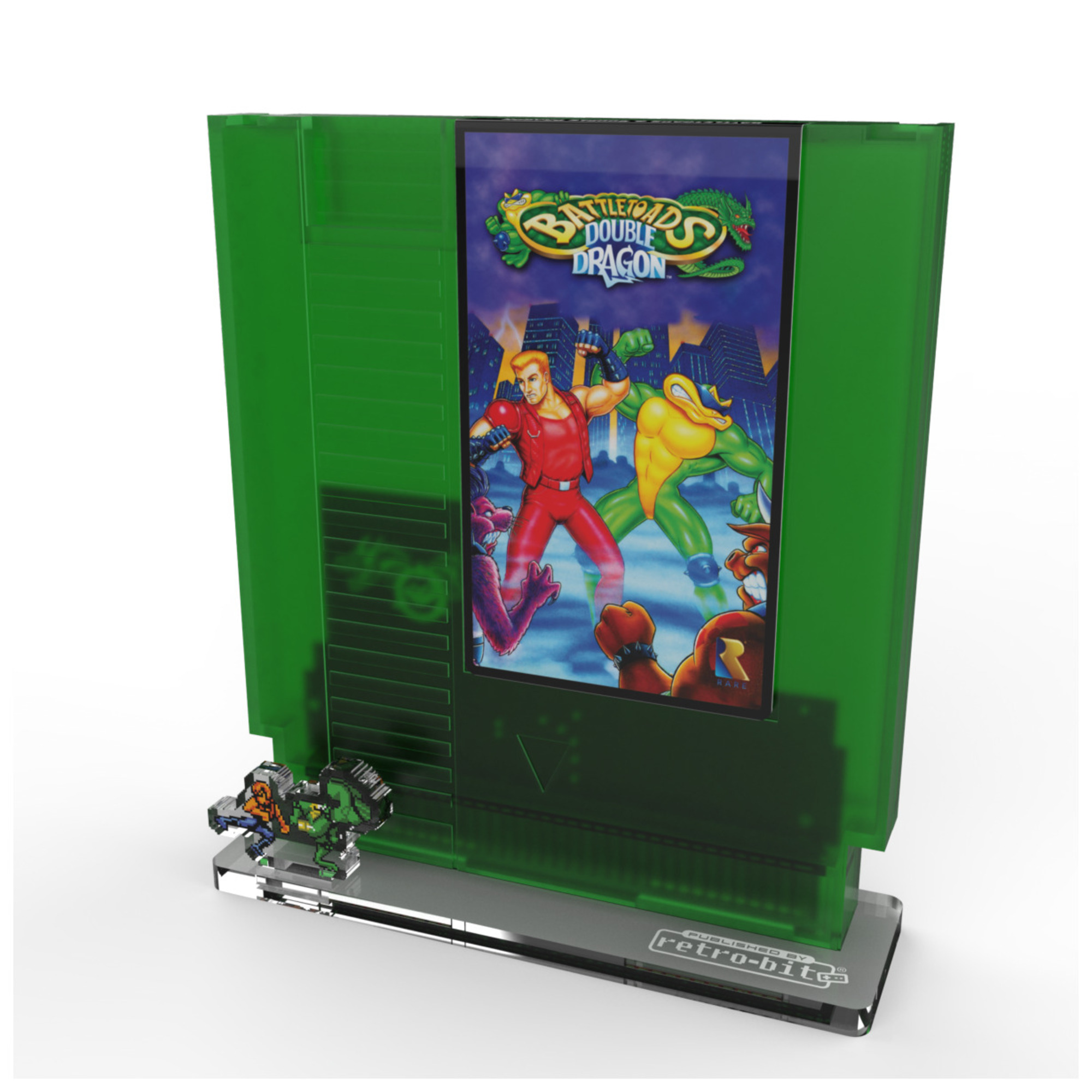 Battletoads & Double Dragon Limited Collector Edition Cartouche NES Neuf - vue 2