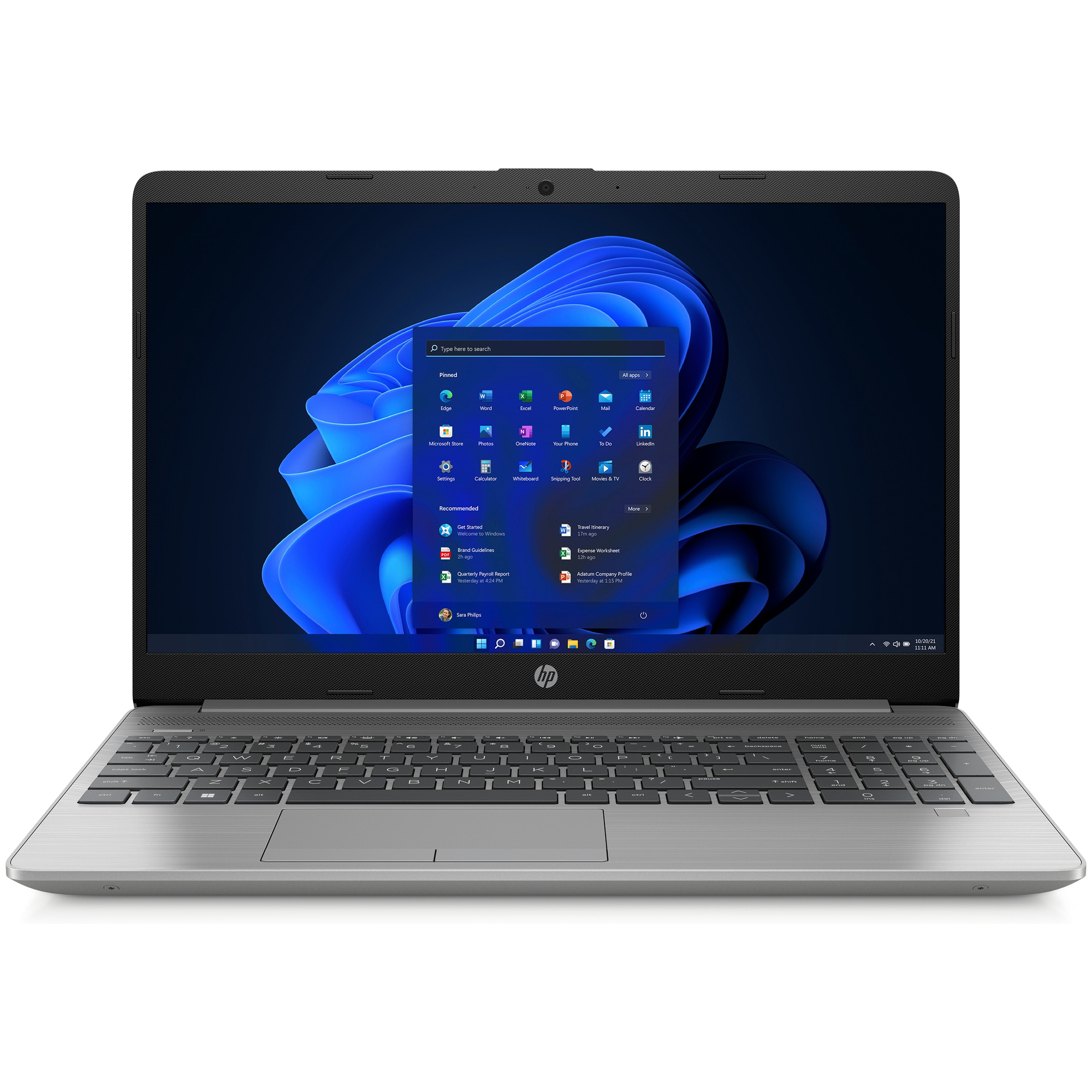 HP 255 G9 Ordinateur portable 39,6 cm (15.6 ) Full HD AMD Ryzen 3 5425U 8 Go DDR4-SDRAM 256 Go SSD Wi-Fi 5 (802.11ac) Windows 11 Home Gris - Neuf